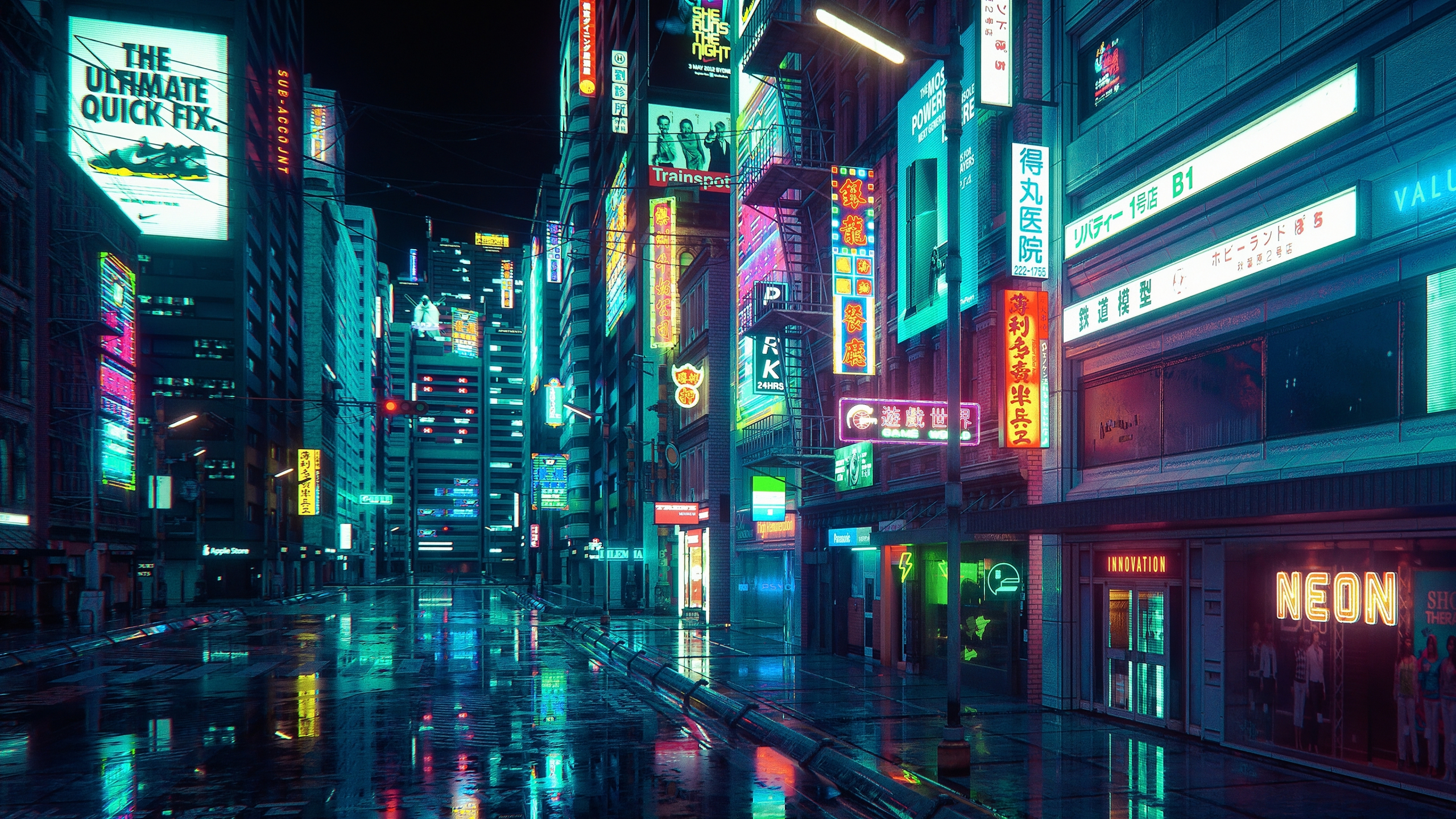 2560X1440 Cyberpunk Wallpapers