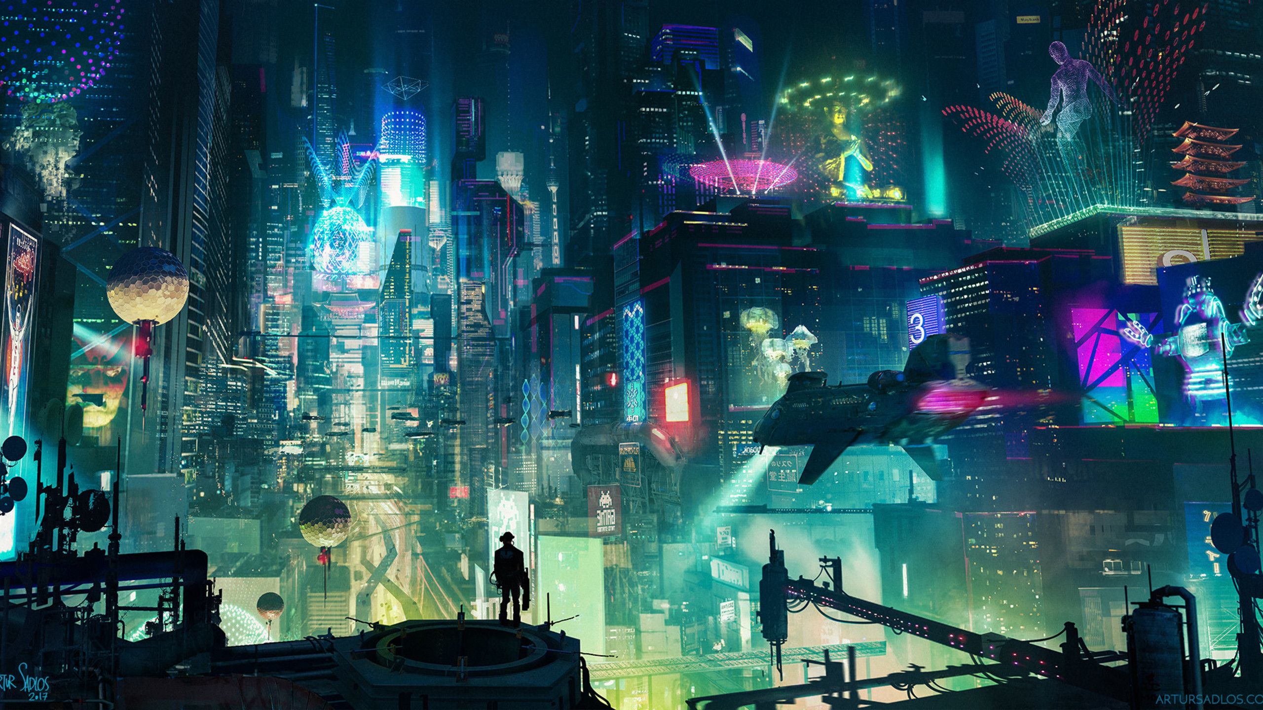 2560X1440 Cyberpunk Wallpapers