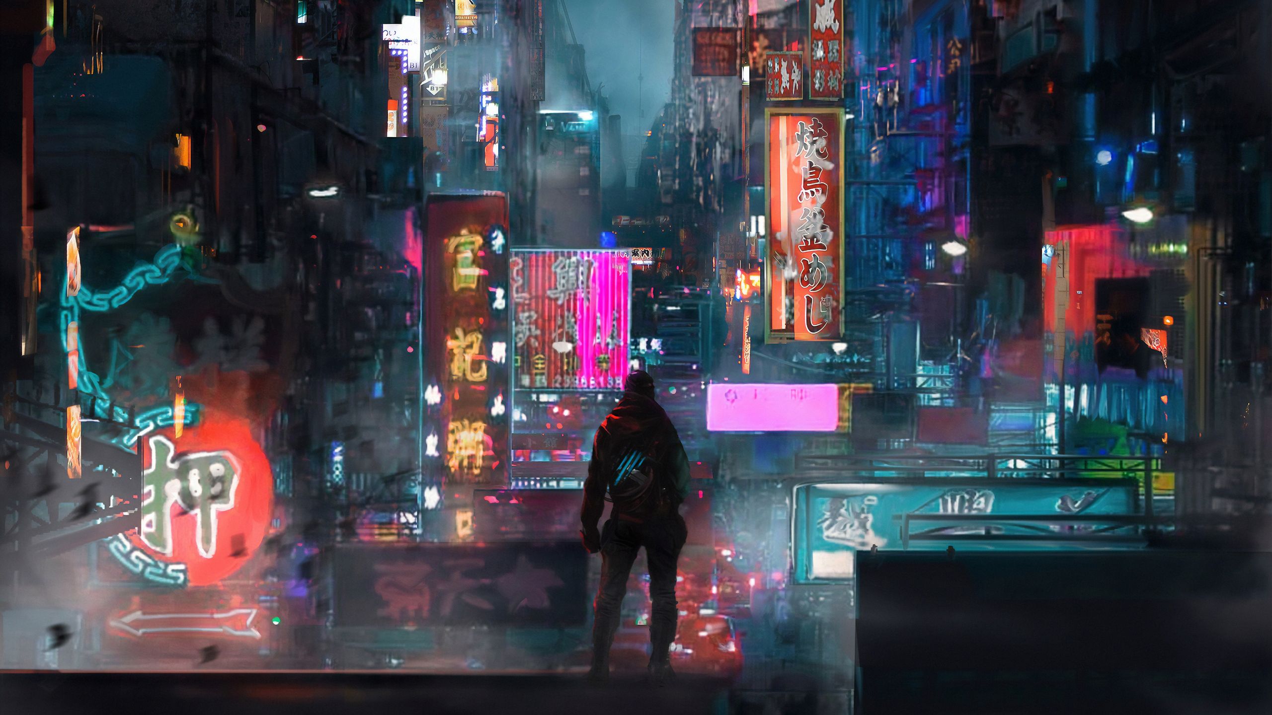 2560X1440 Cyberpunk Wallpapers