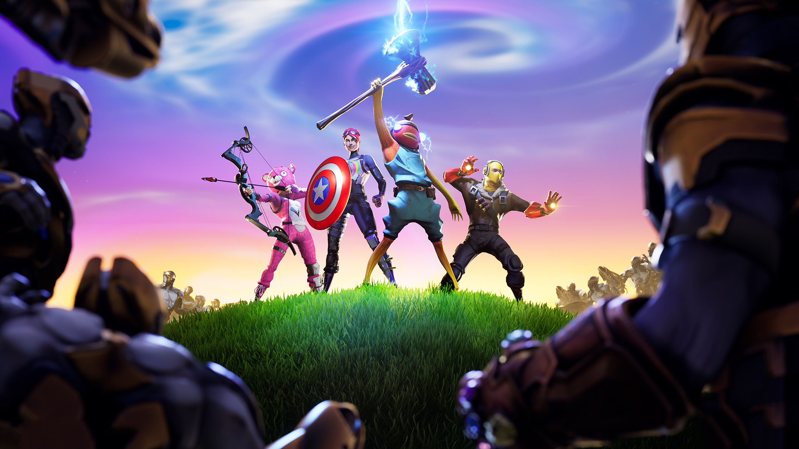 2560X1440 Fortnite Wallpapers