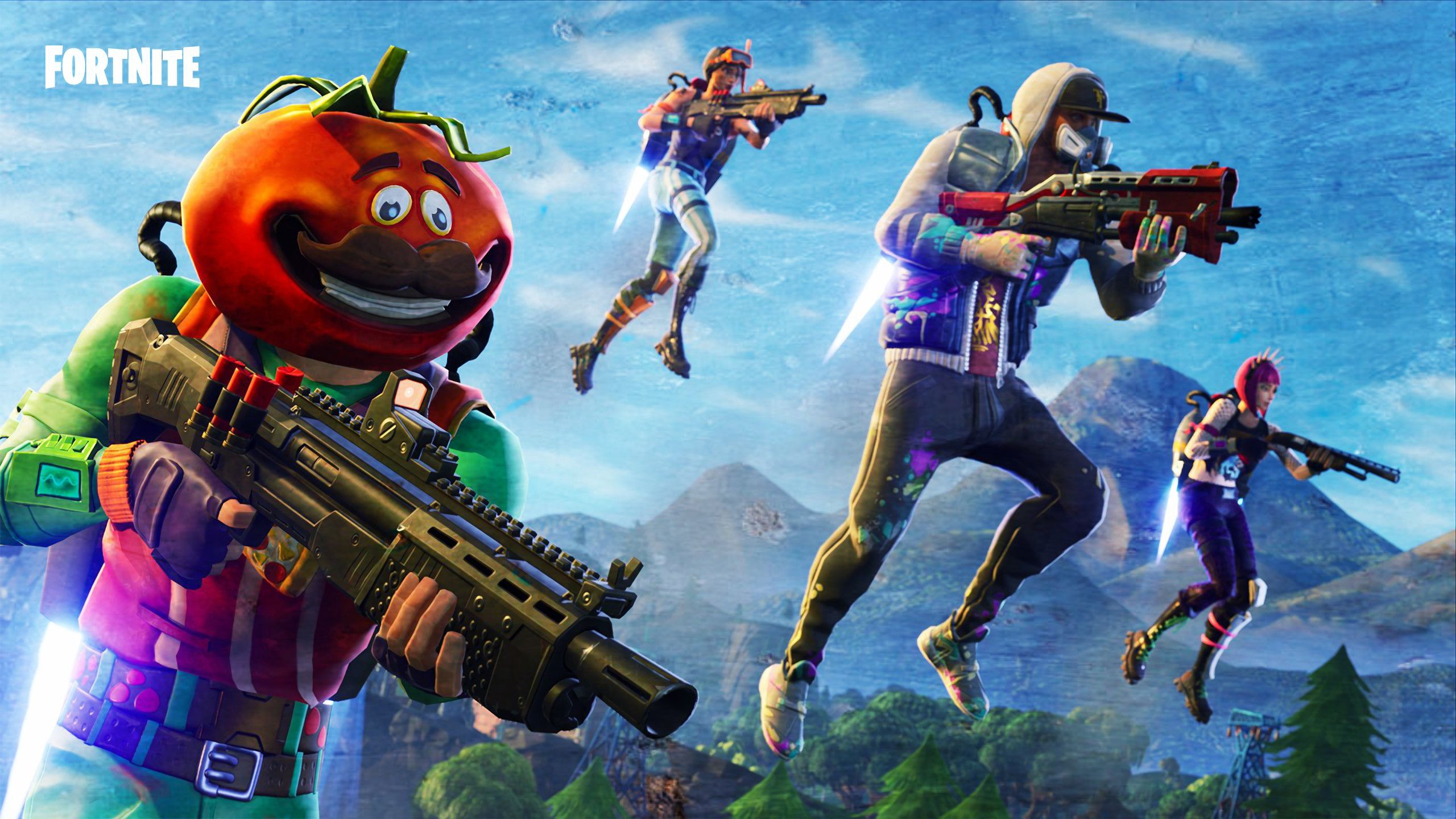 2560X1440 Fortnite Wallpapers