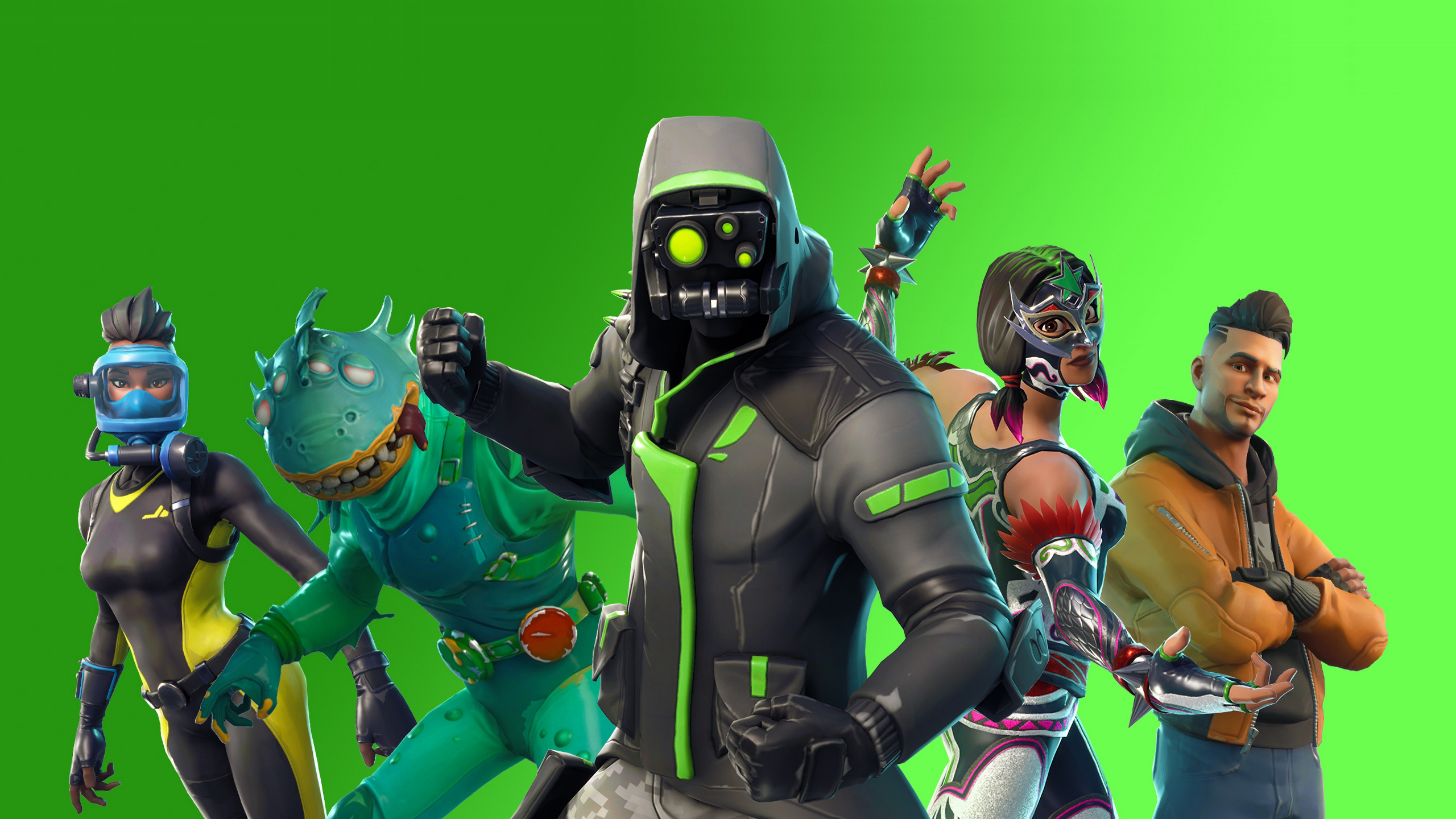 2560X1440 Fortnite Wallpapers