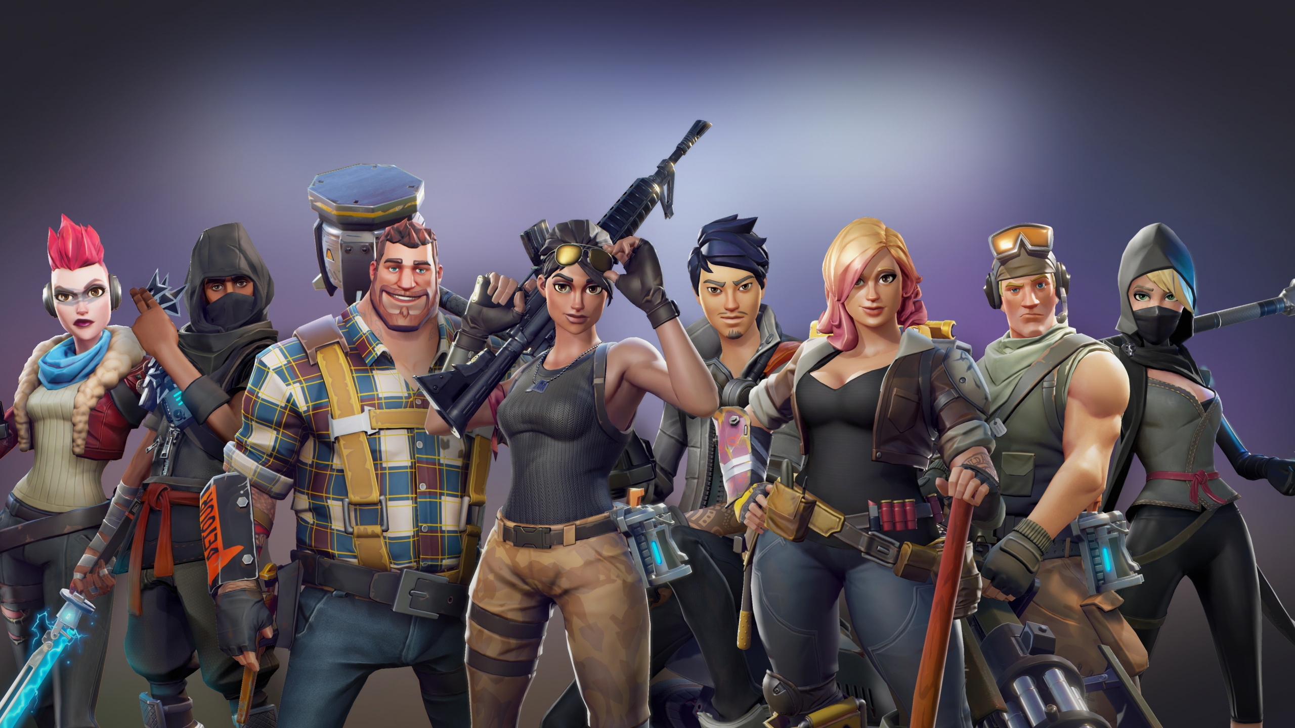 2560X1440 Fortnite Wallpapers