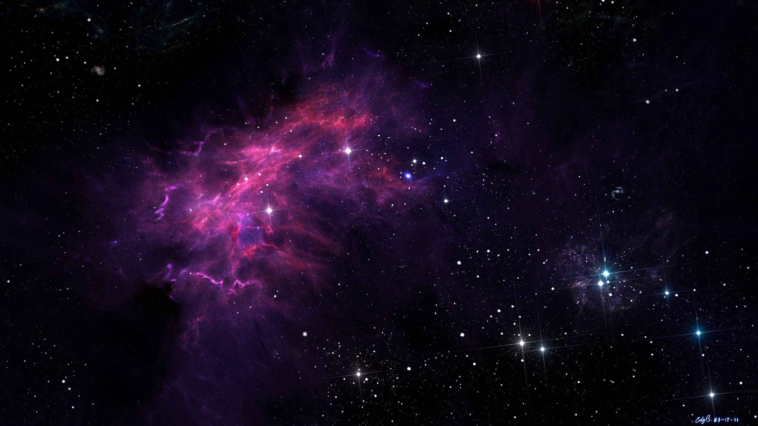 2560X1440 Galaxy Wallpapers