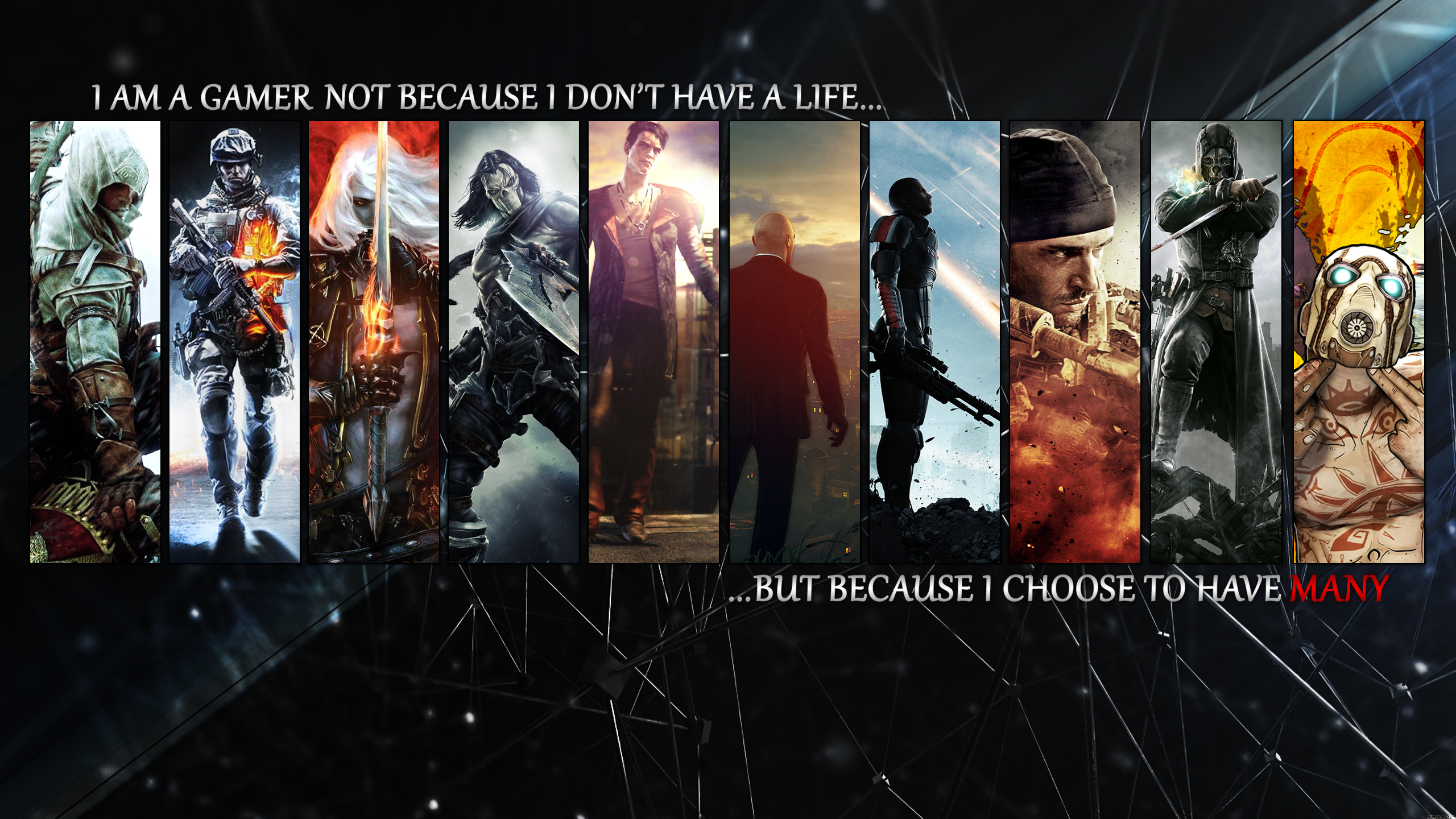 2560X1440 Gaming Wallpapers