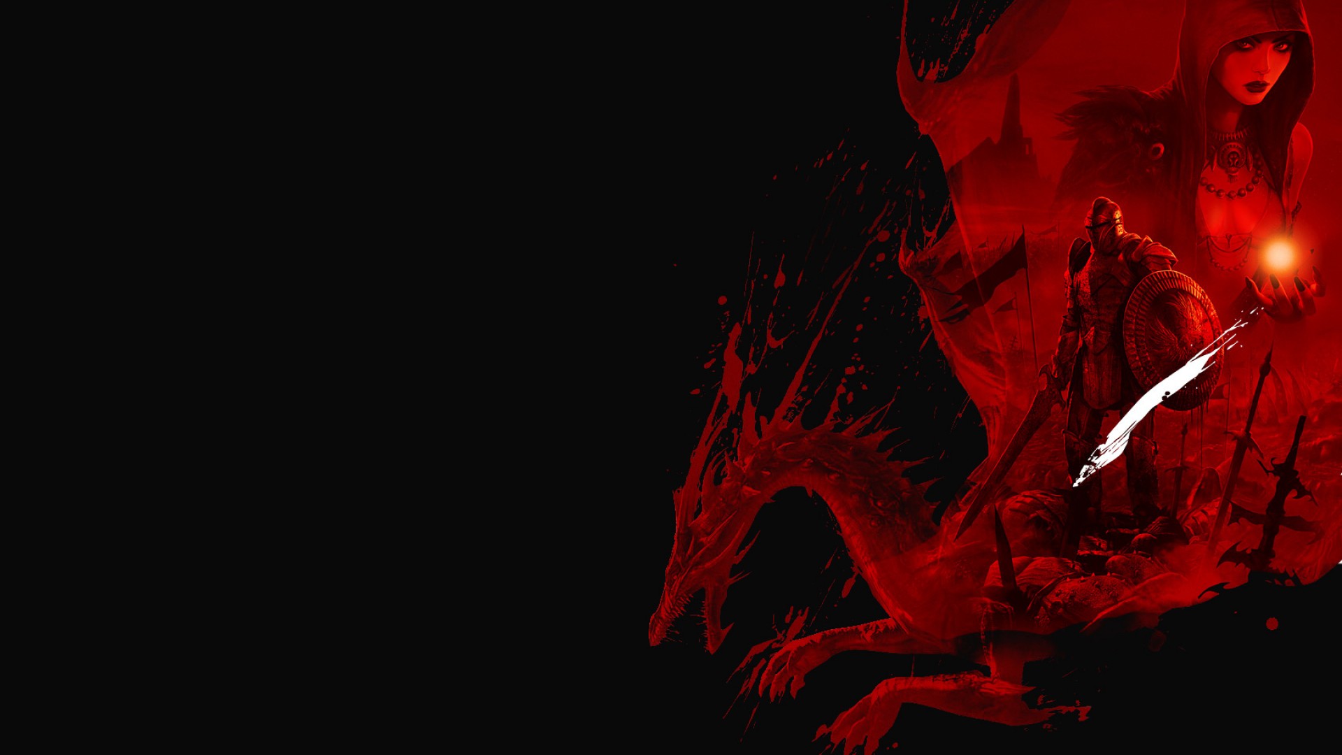 2560X1440 Red Gaming Wallpapers