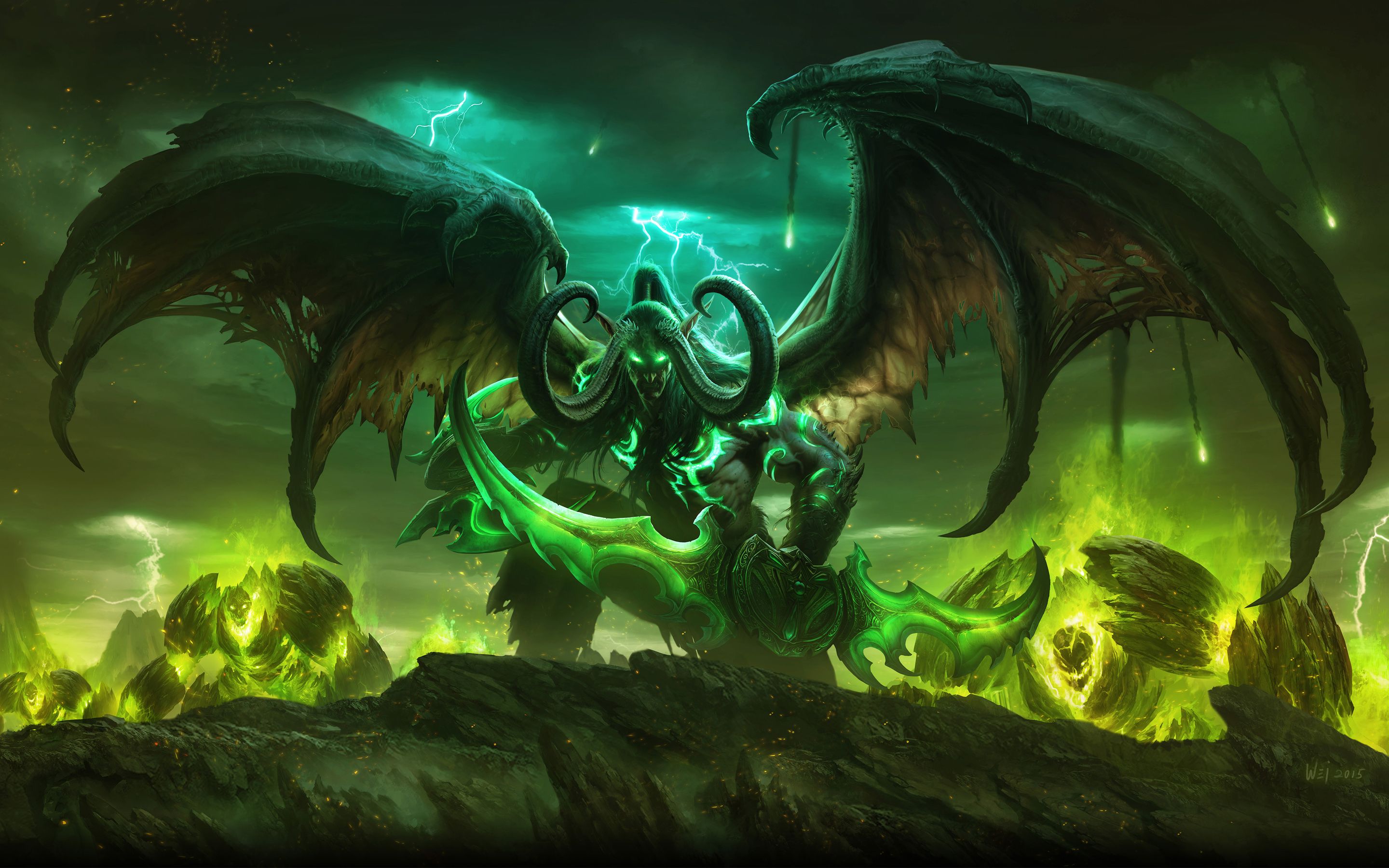 2880 X 1800 Warcraft Wallpapers