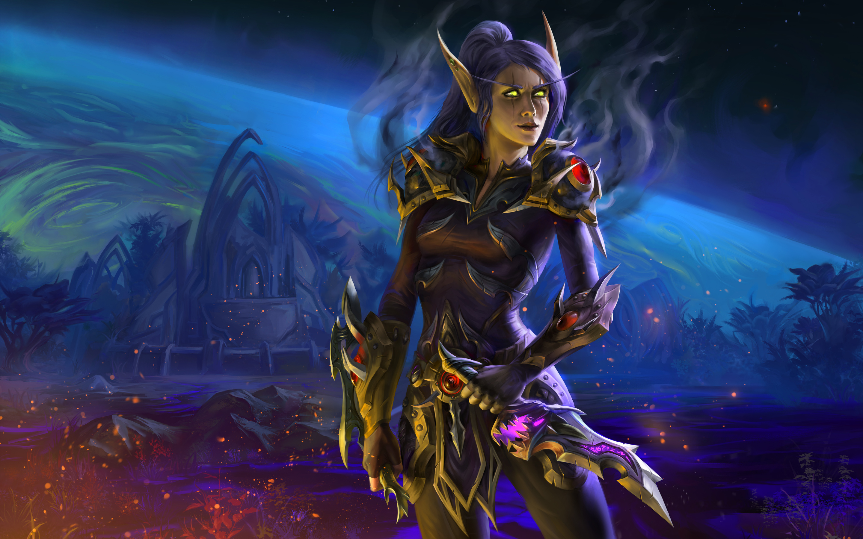 2880 X 1800 Warcraft Wallpapers