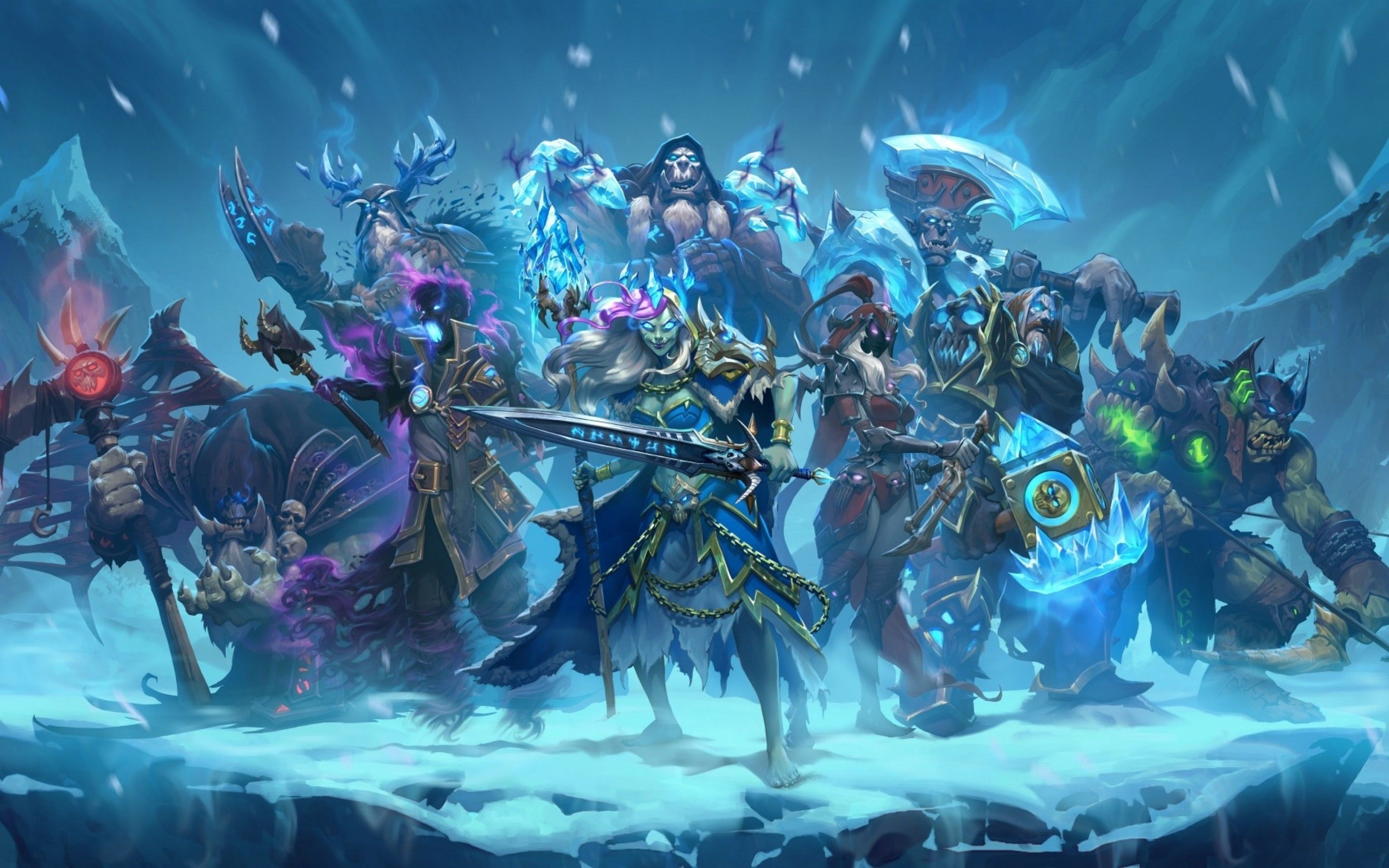 2880 X 1800 Warcraft Wallpapers