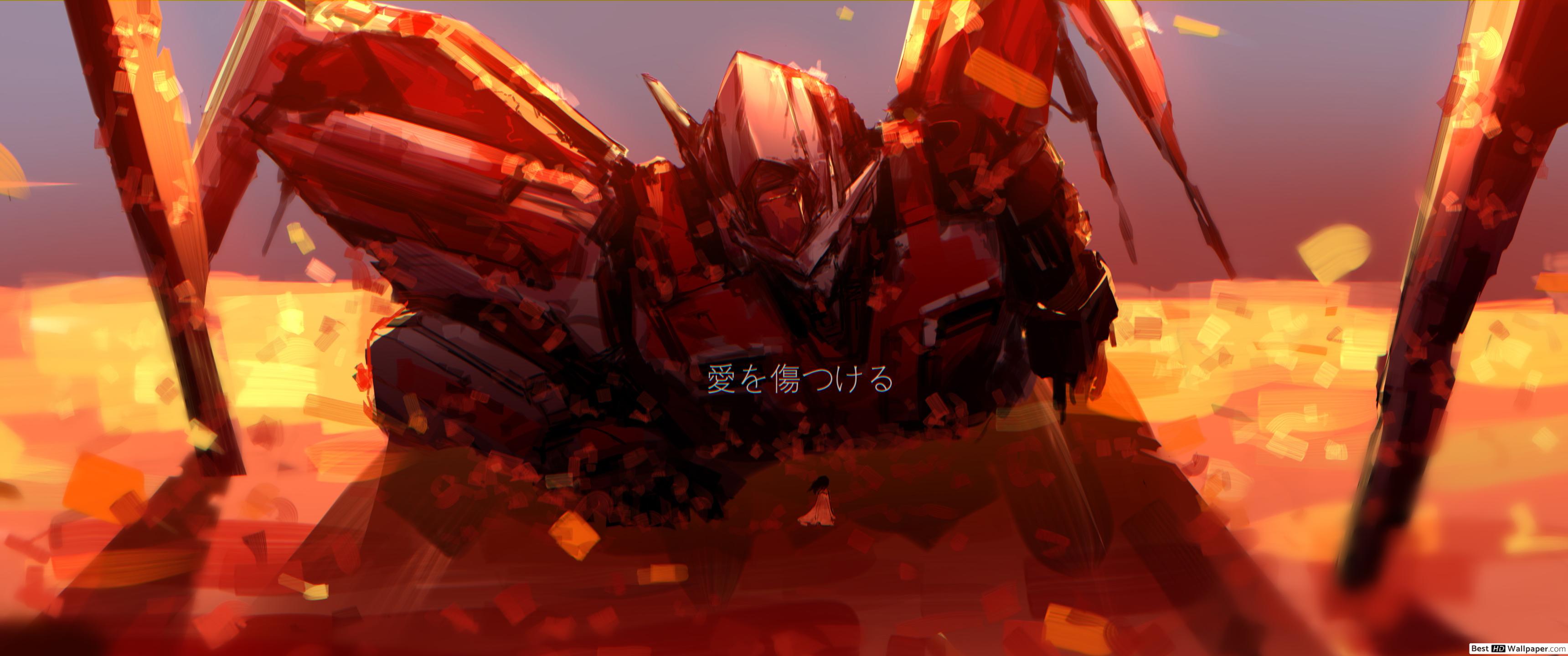 3440 X 1440 Gundam Wallpapers