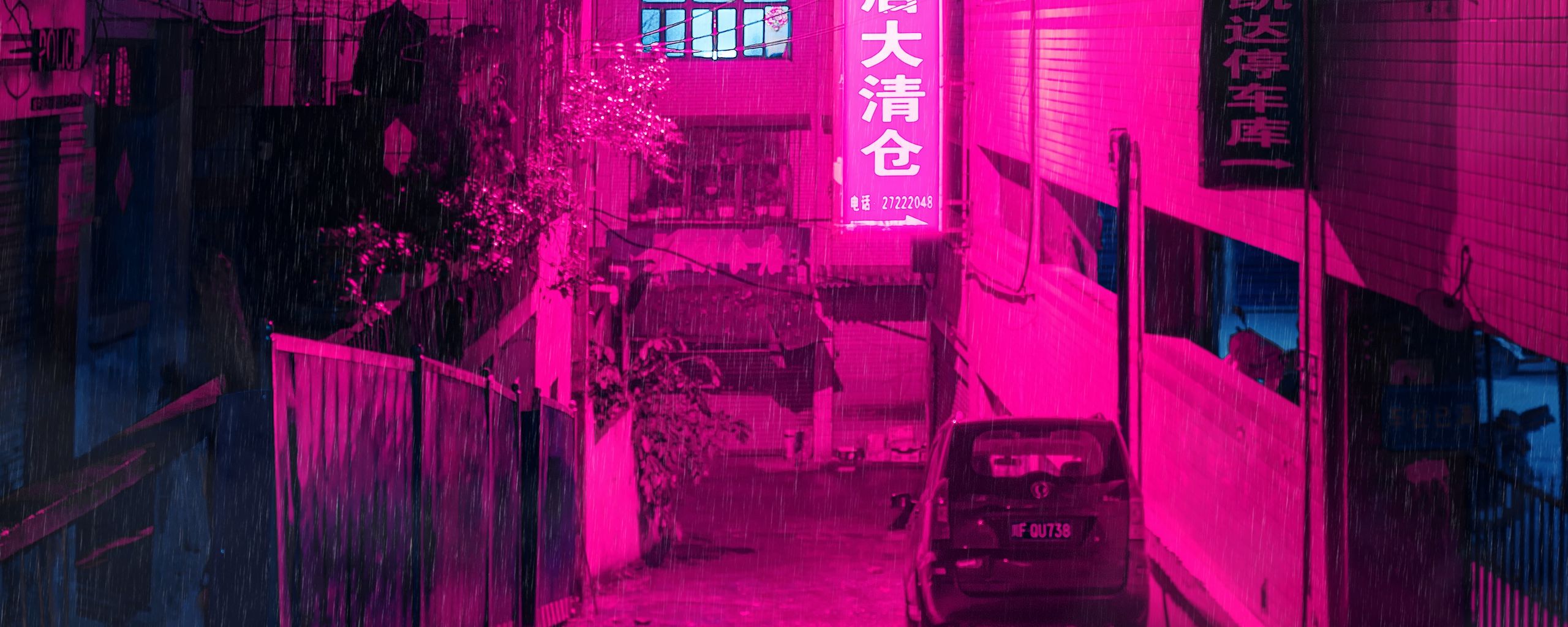 3440X1440 Neon Wallpapers