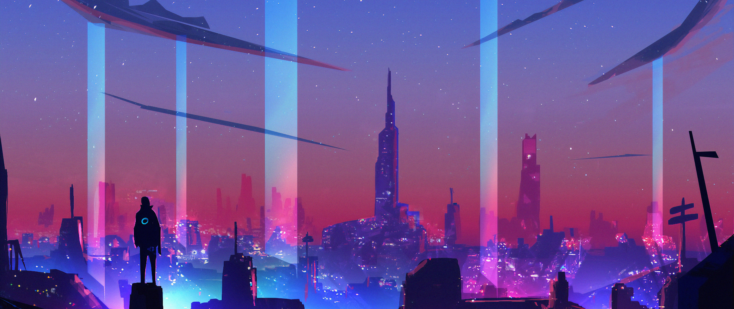 3440X1440 Neon Wallpapers