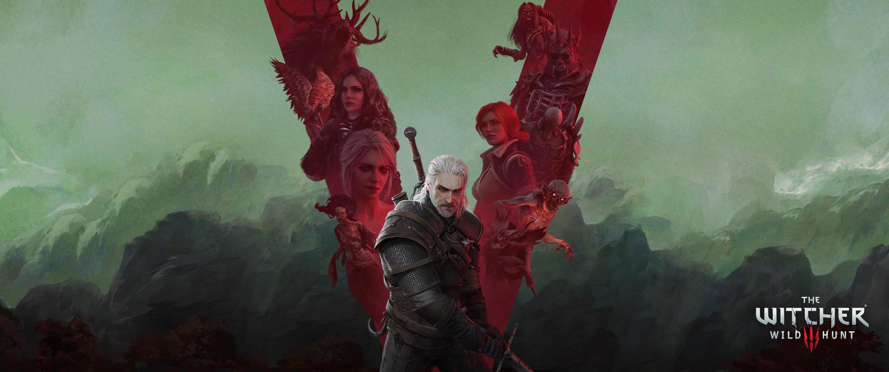 3440X1440 Witcher Wallpapers