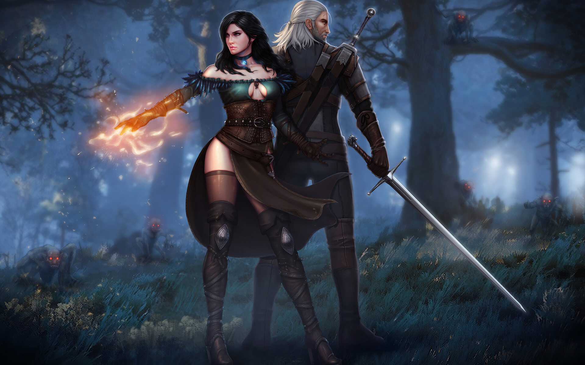 3440X1440 Witcher Wallpapers