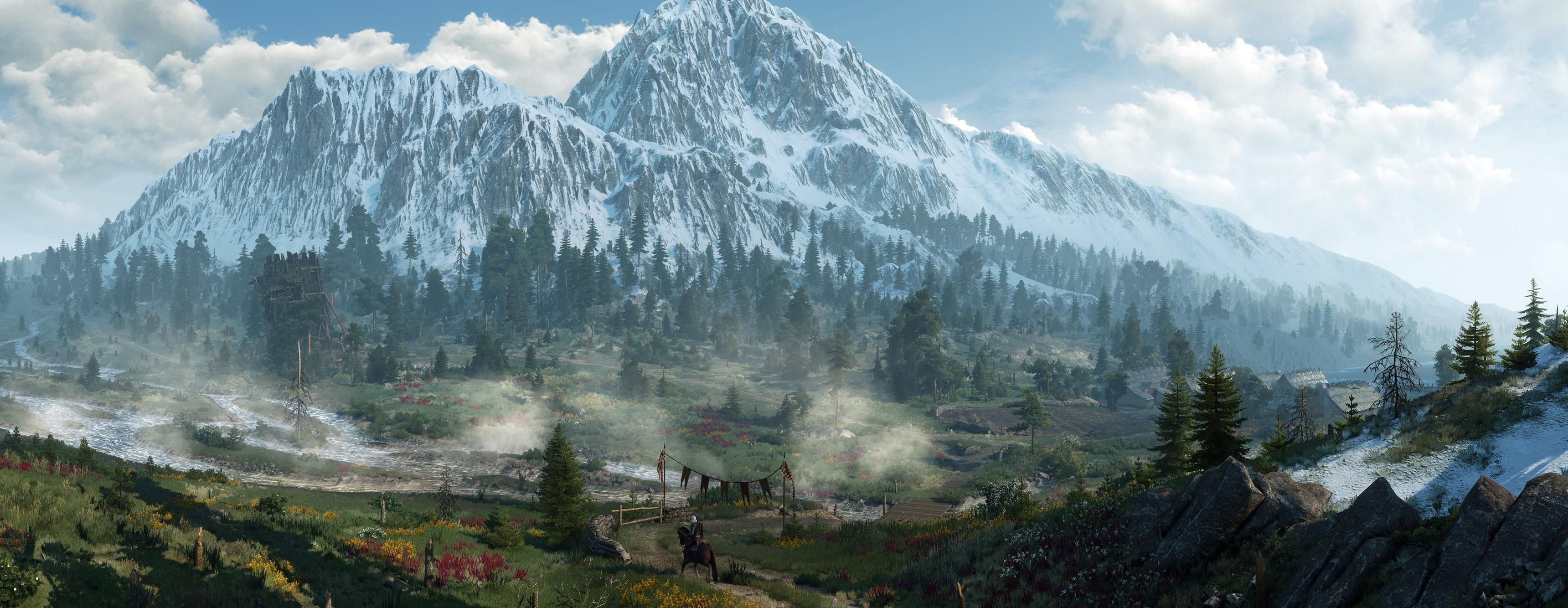 3440X1440 Witcher Wallpapers