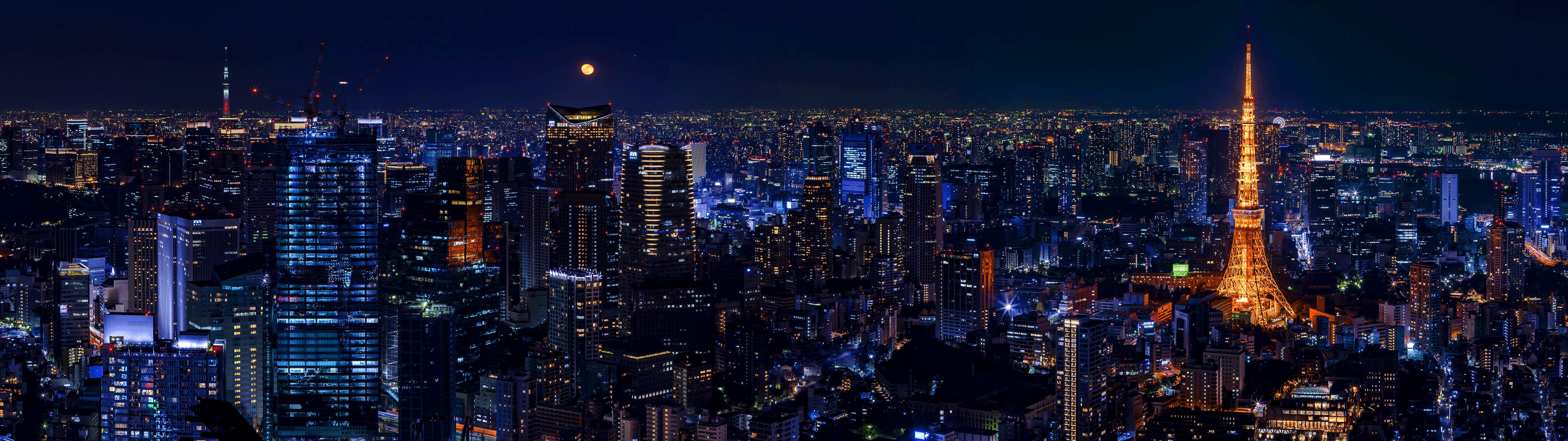 3840X1080 City Wallpapers