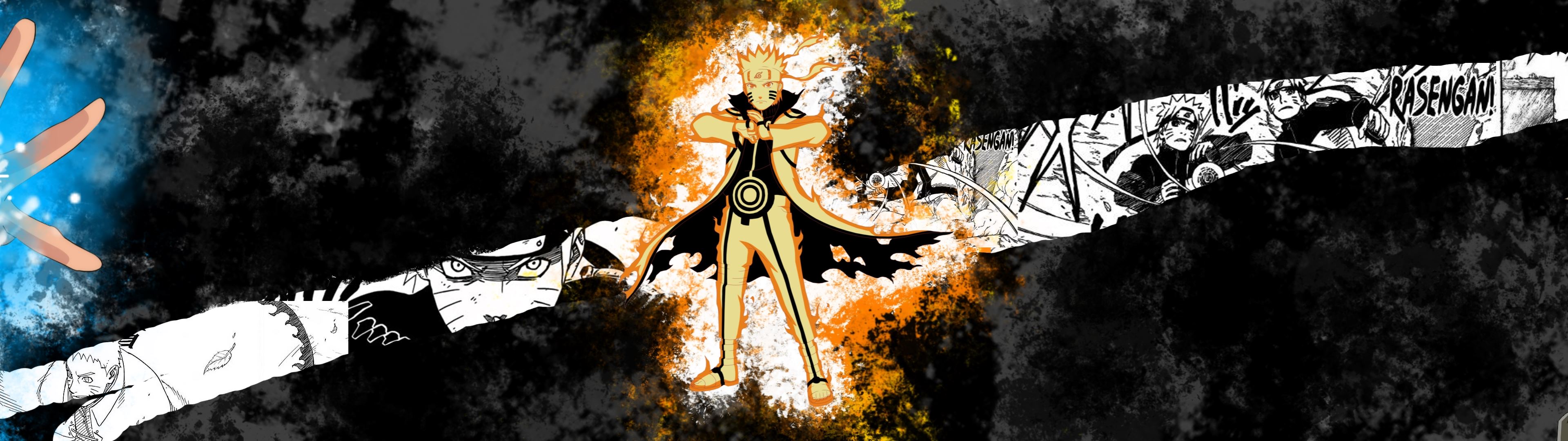 3840X1080 Naruto Wallpapers