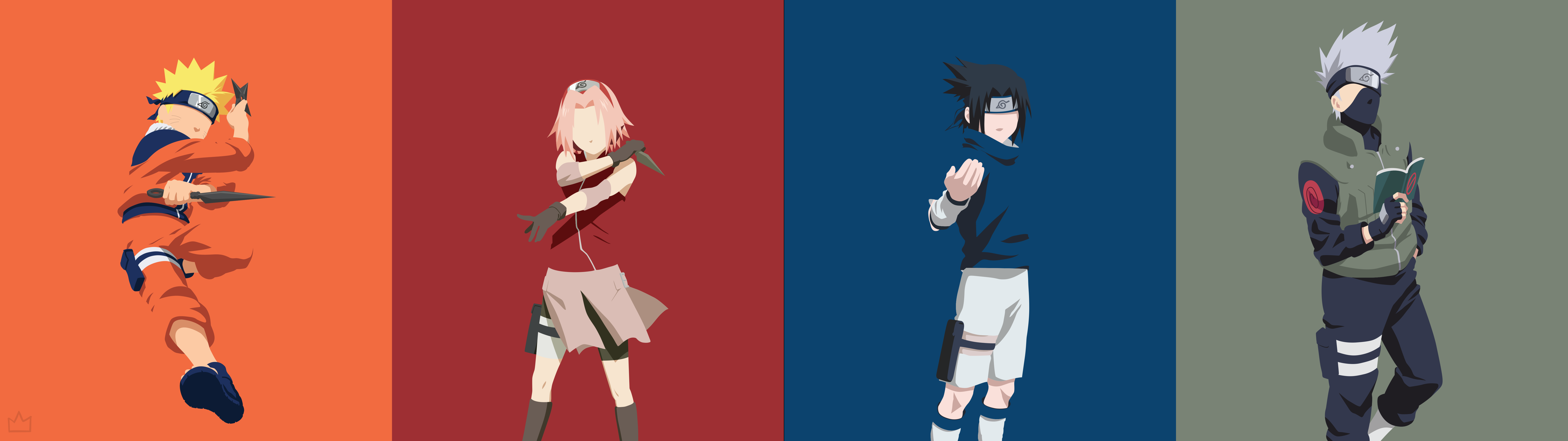 3840X1080 Naruto Wallpapers