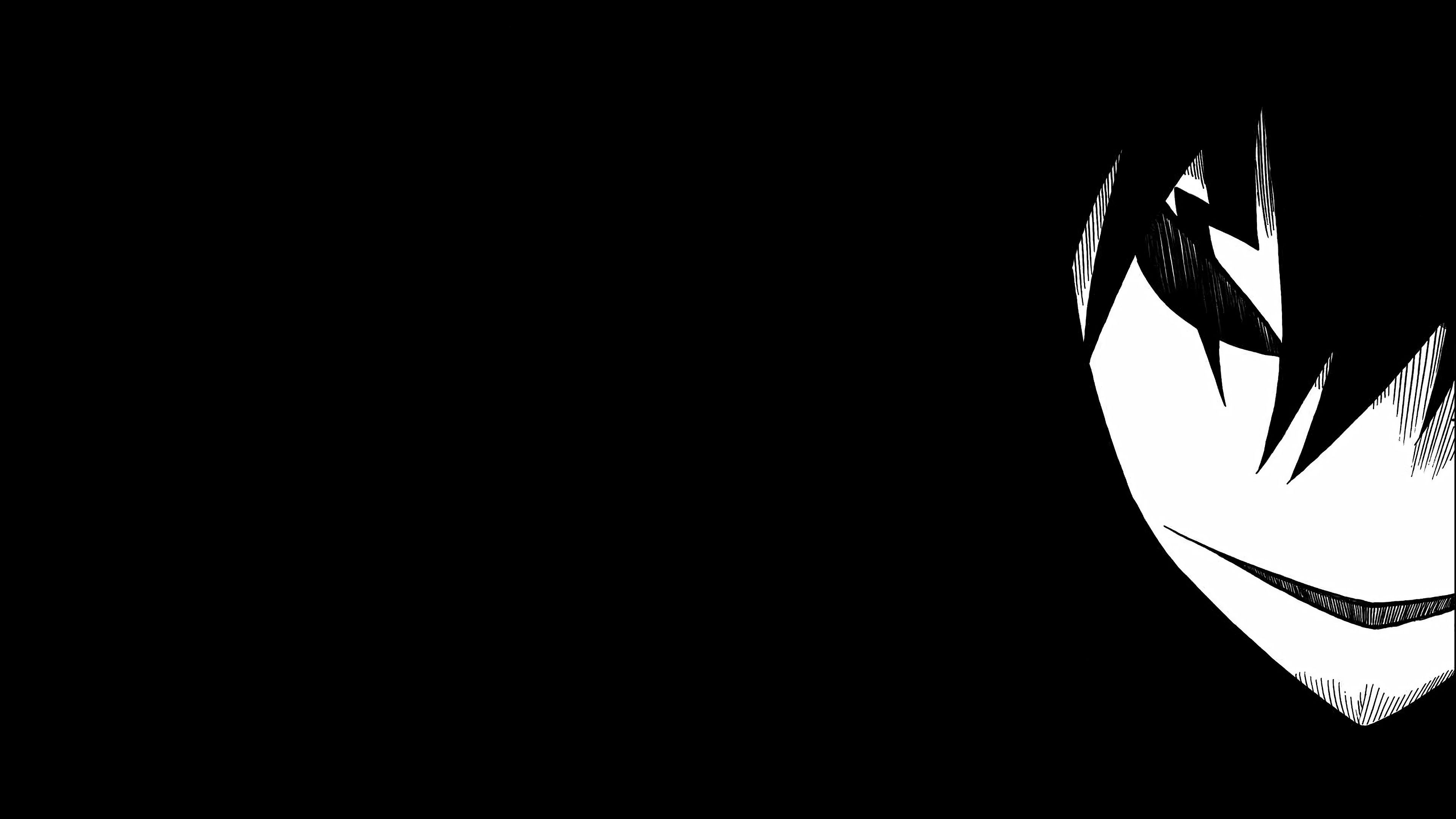 4K Anime Black Wallpapers