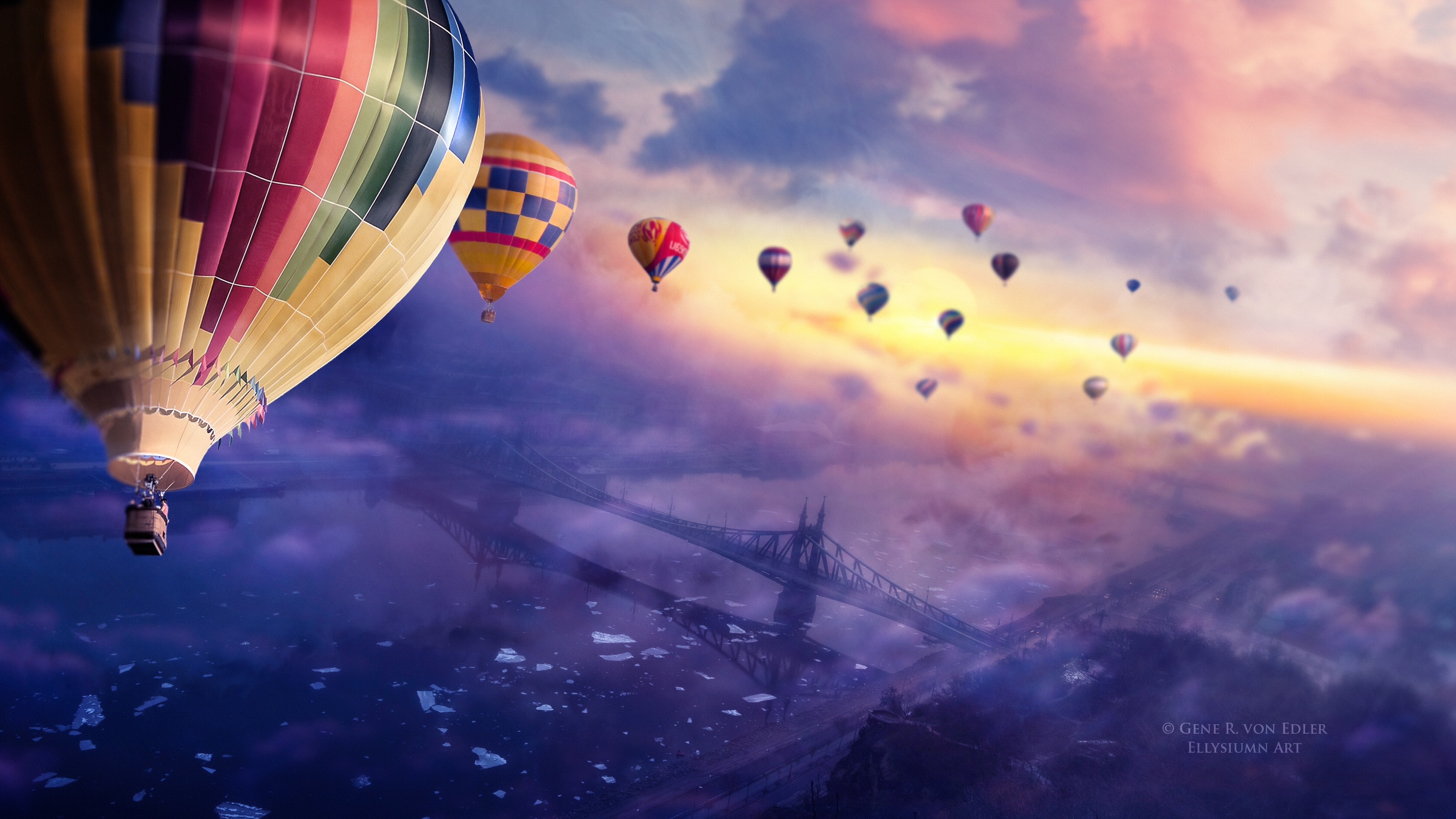 4K Balloon Wallpapers