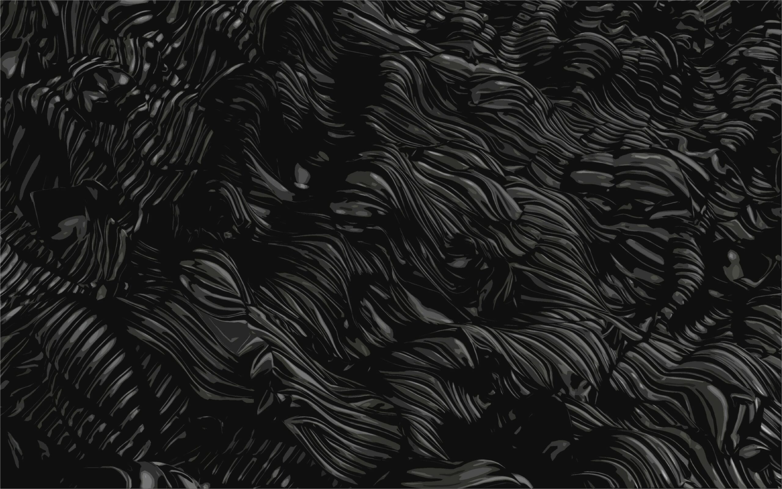 4K Black Wallpapers