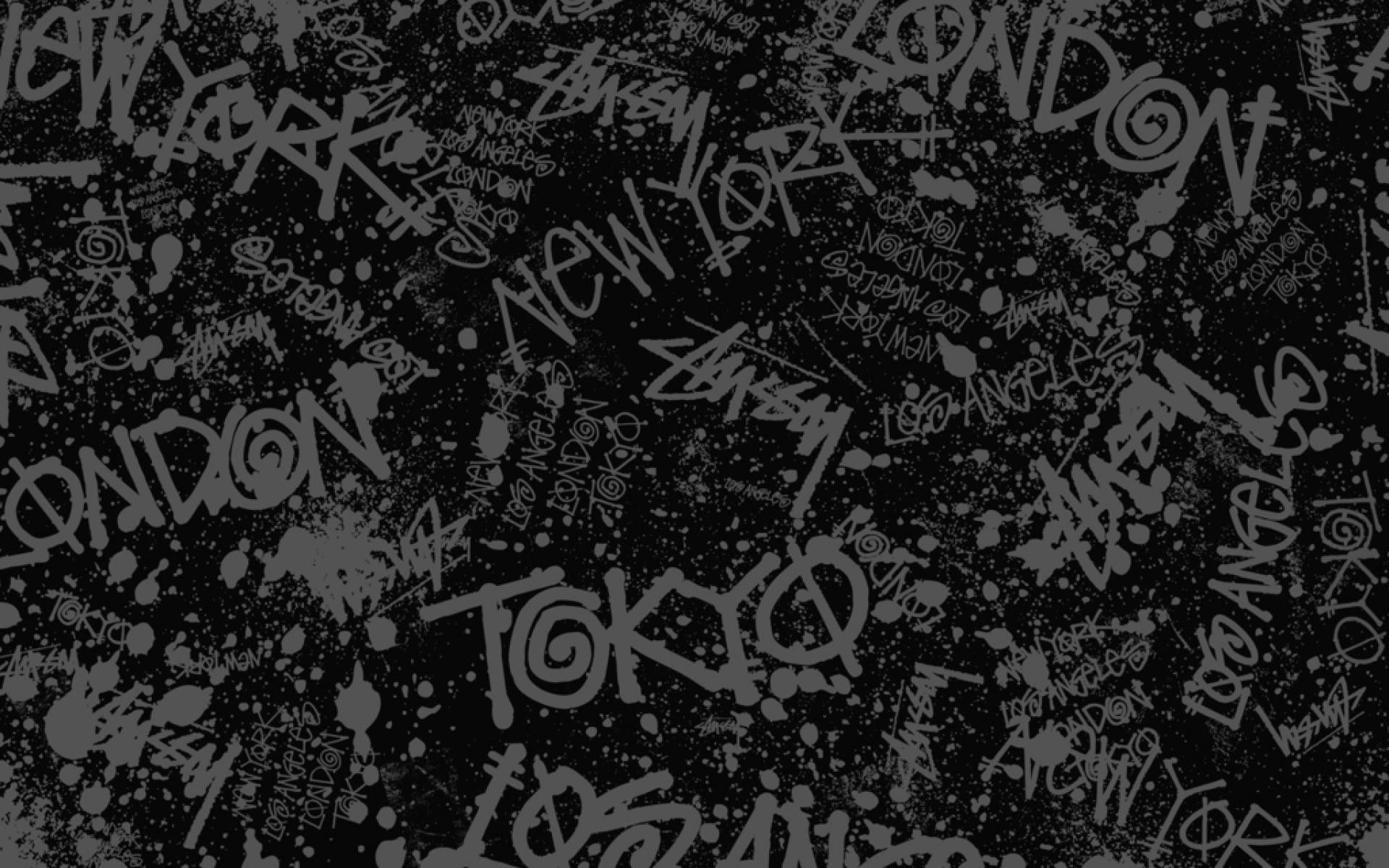 4K Black Grunge Wallpapers