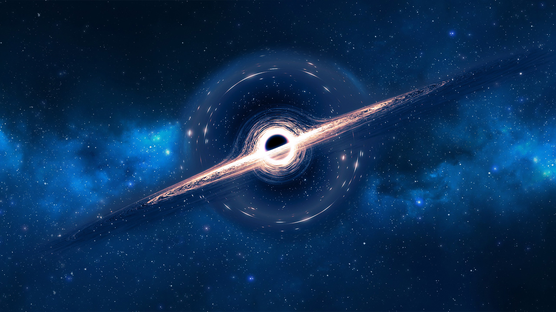 4K Black Hole Wallpapers