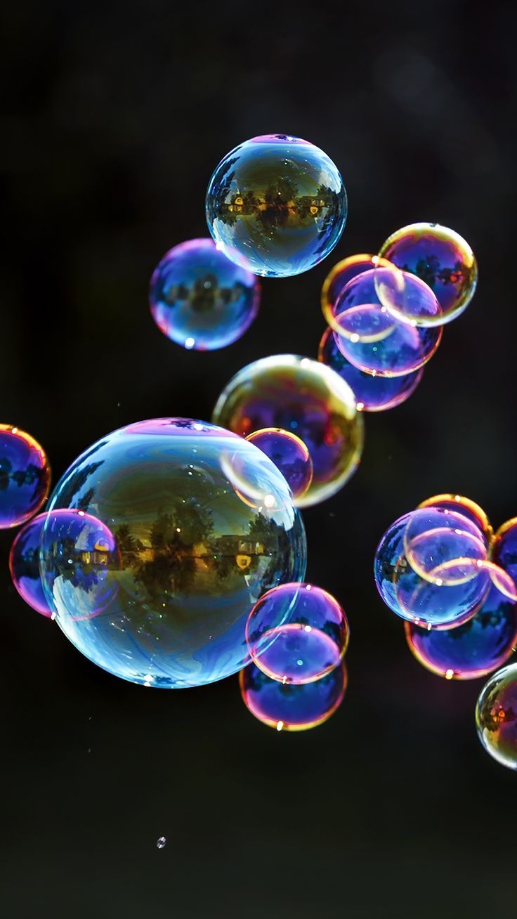 4K Bubble Wallpapers