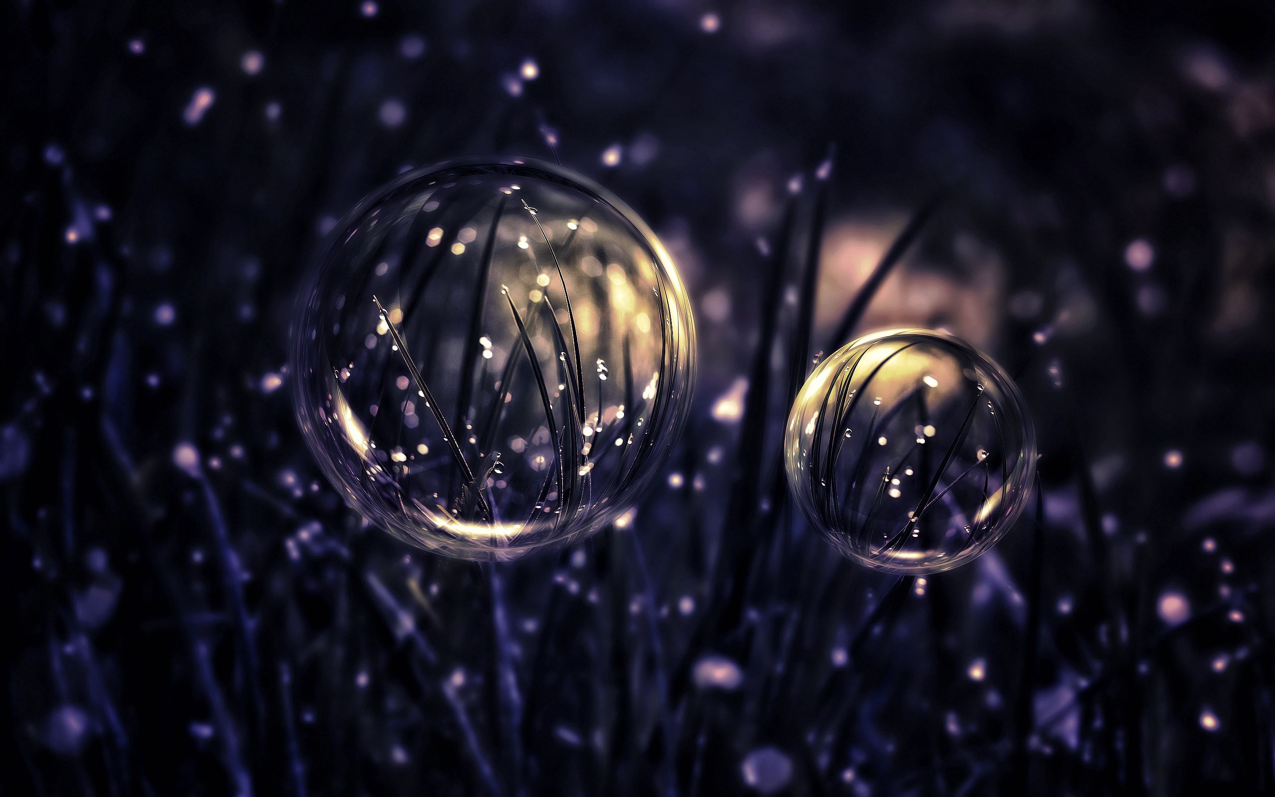 4K Bubble Wallpapers