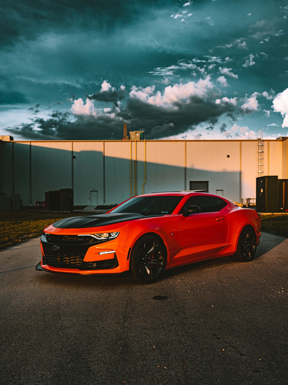 4K Camaro Iphone Wallpapers