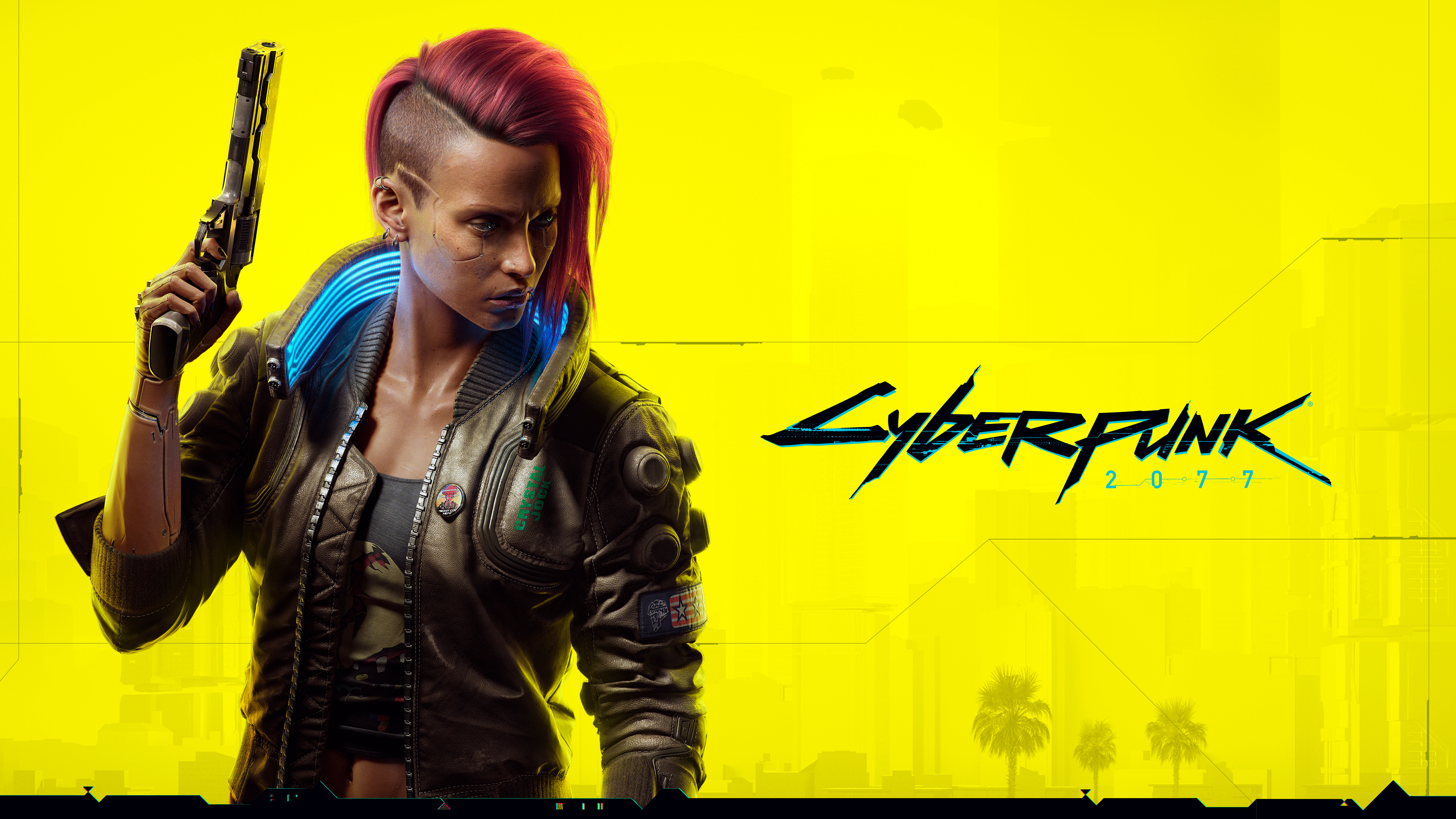 4K Cyberpunk Girl Wallpapers