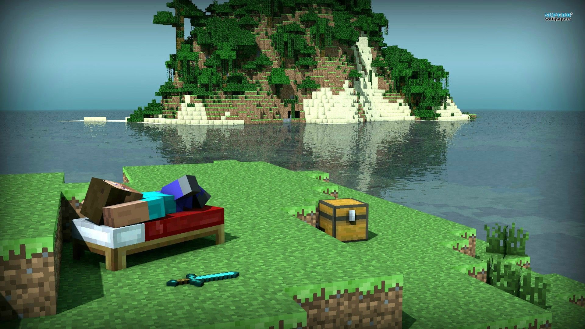 4K Desktop Minecraft Wallpapers