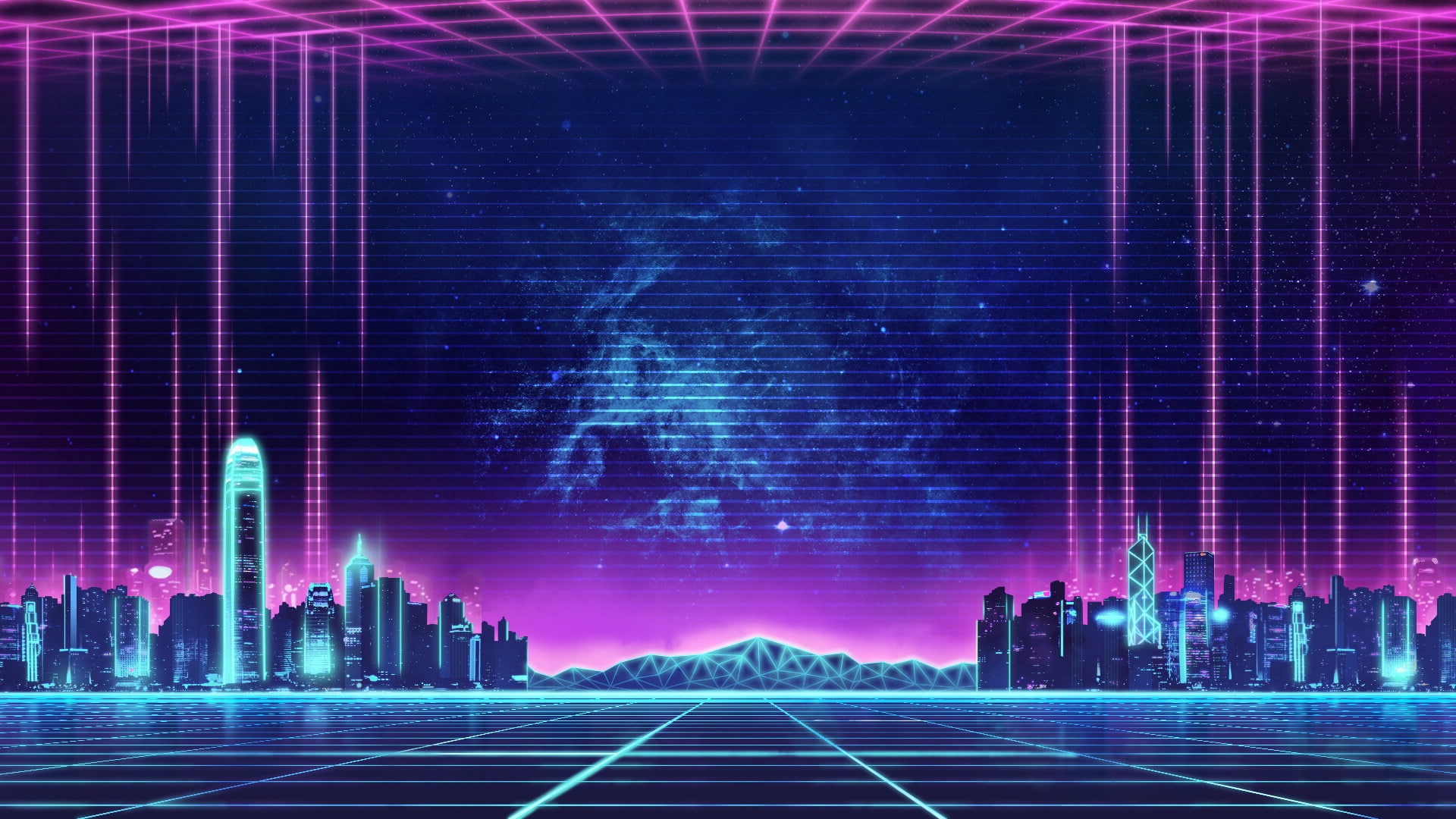 4K Desktop Neon Wallpapers