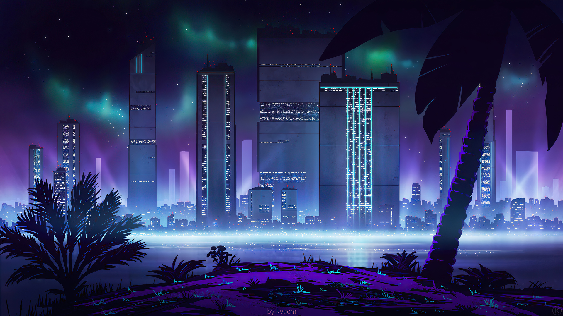 4K Desktop Neon Wallpapers