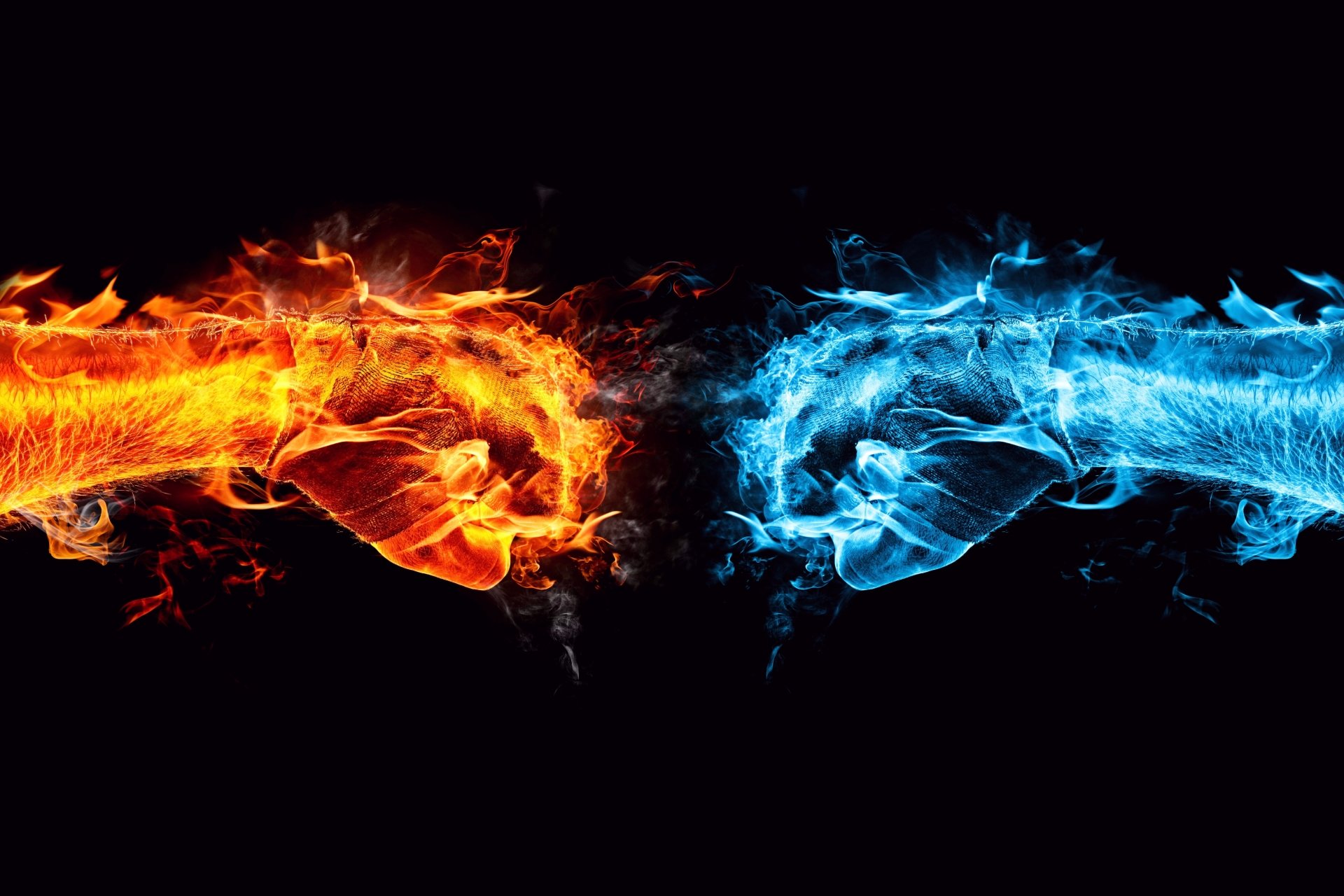 4K Fire Wallpapers