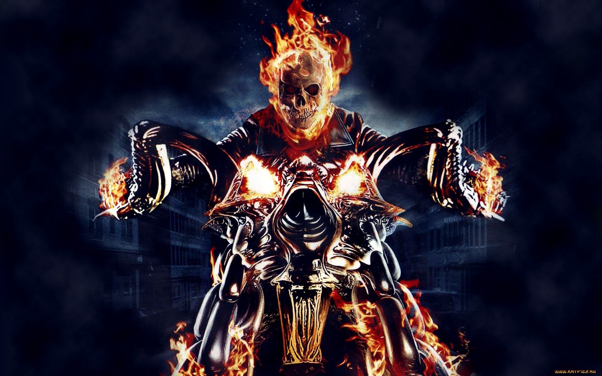 4K Ghost Rider Wallpapers