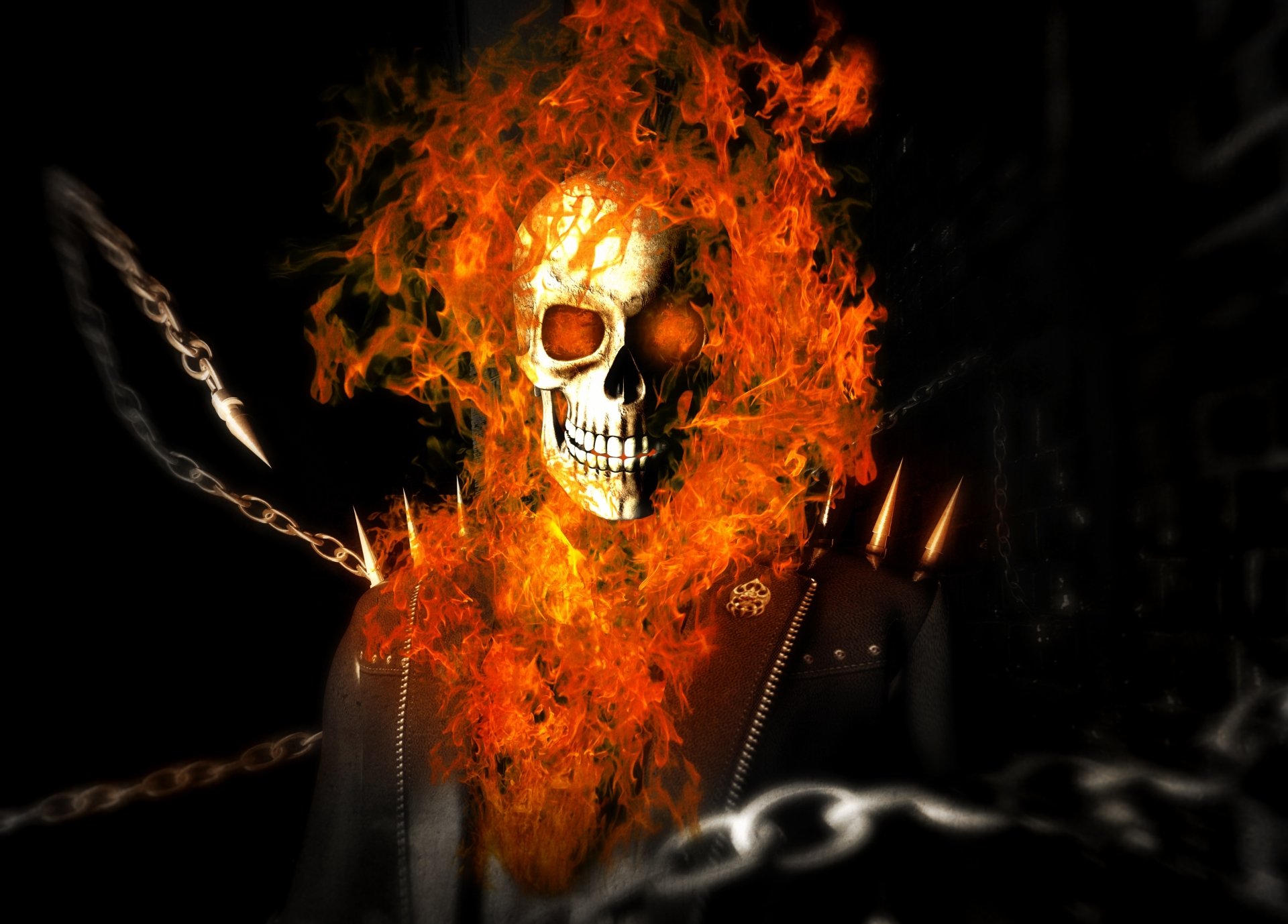 4K Ghost Rider Wallpapers