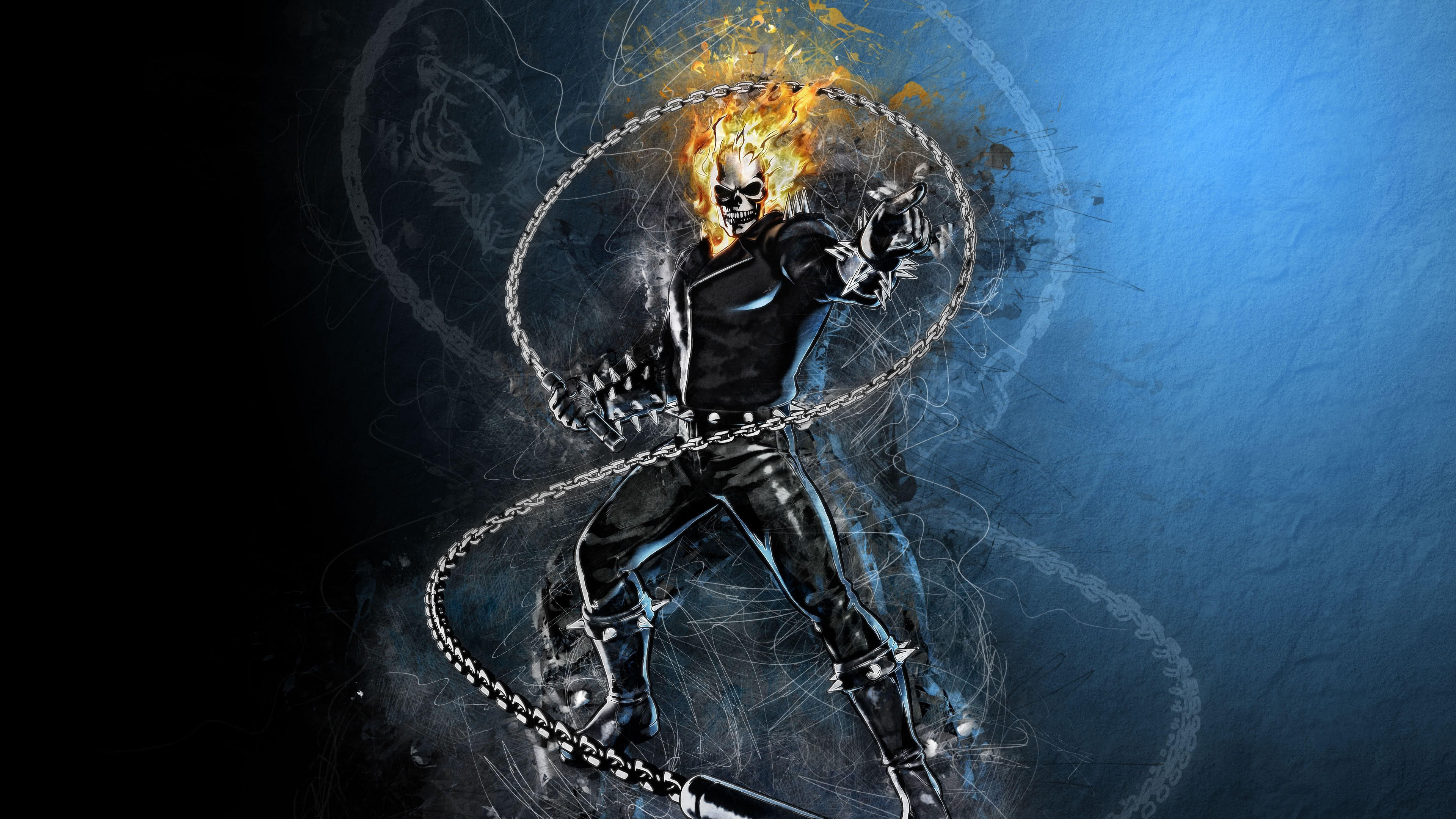 4K Ghost Rider Wallpapers