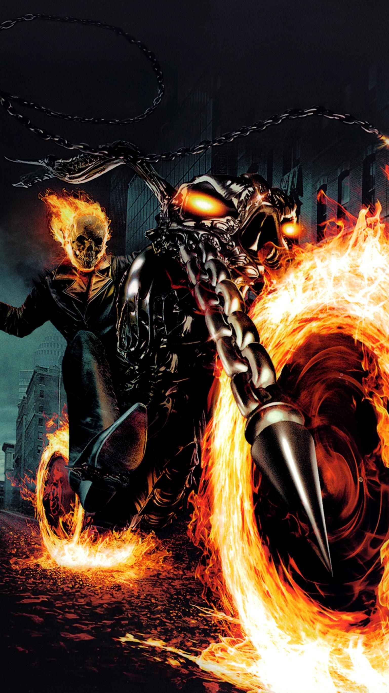 4K Ghost Rider Wallpapers