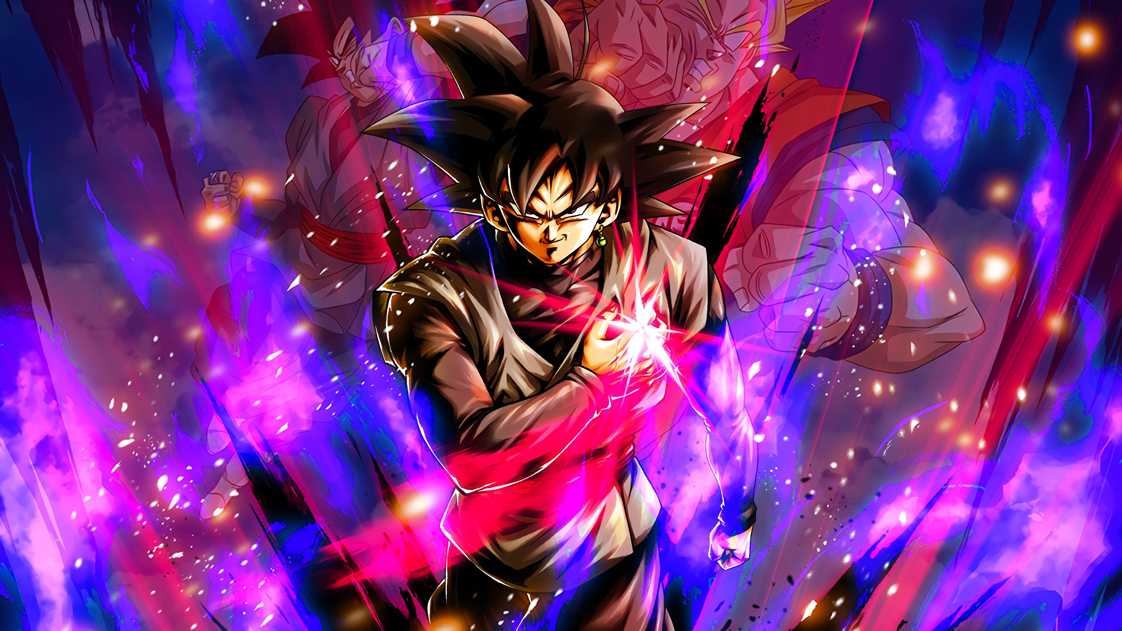 4K Goku Pc Wallpapers