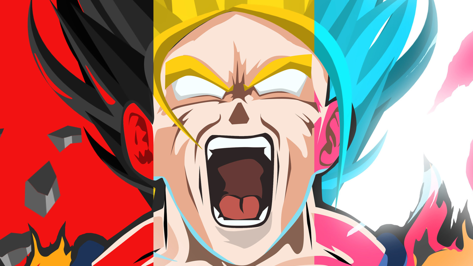 4K Goku Pc Wallpapers