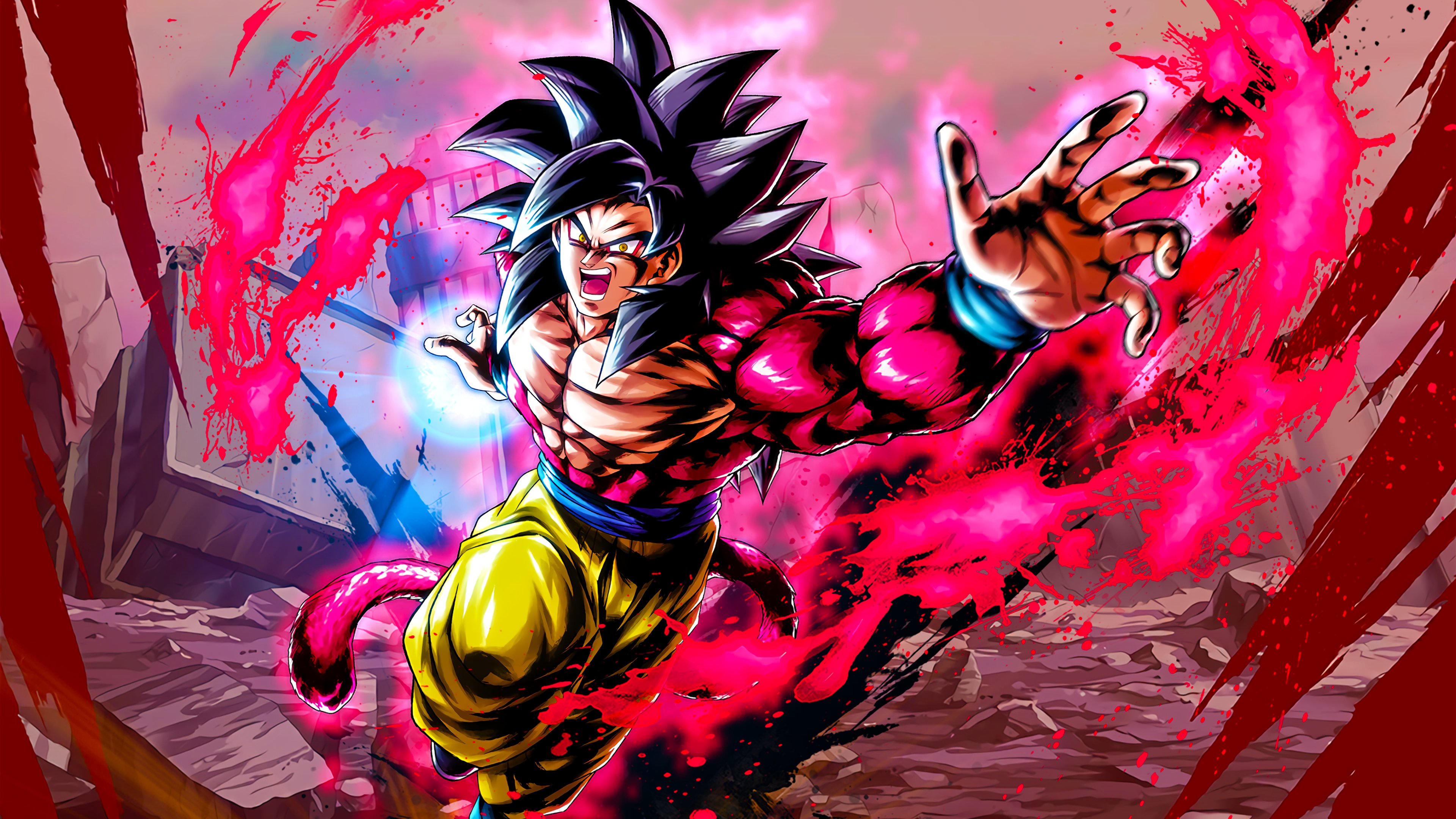 4K Goku Pc Wallpapers