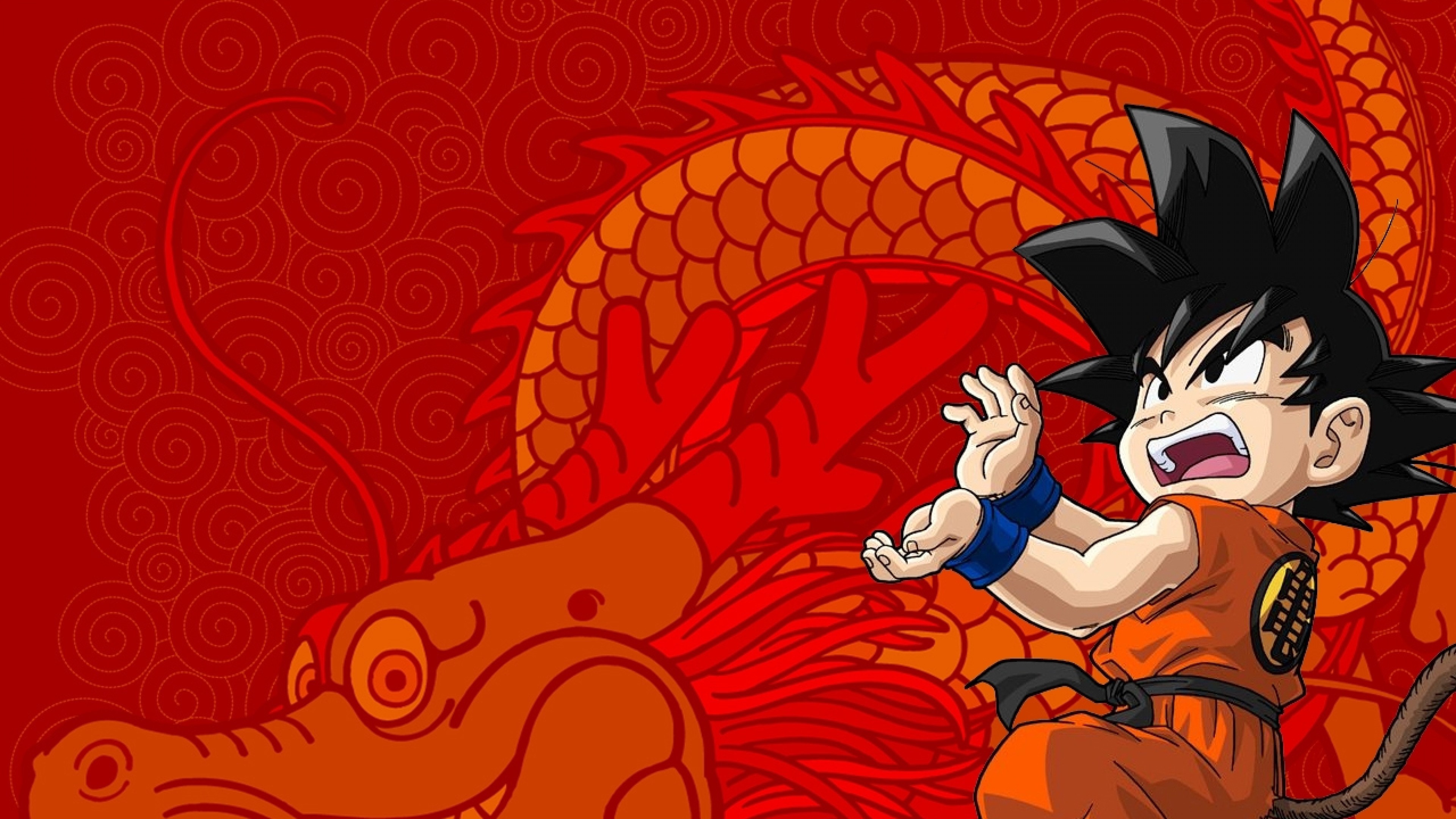 4K Goku Pc Wallpapers
