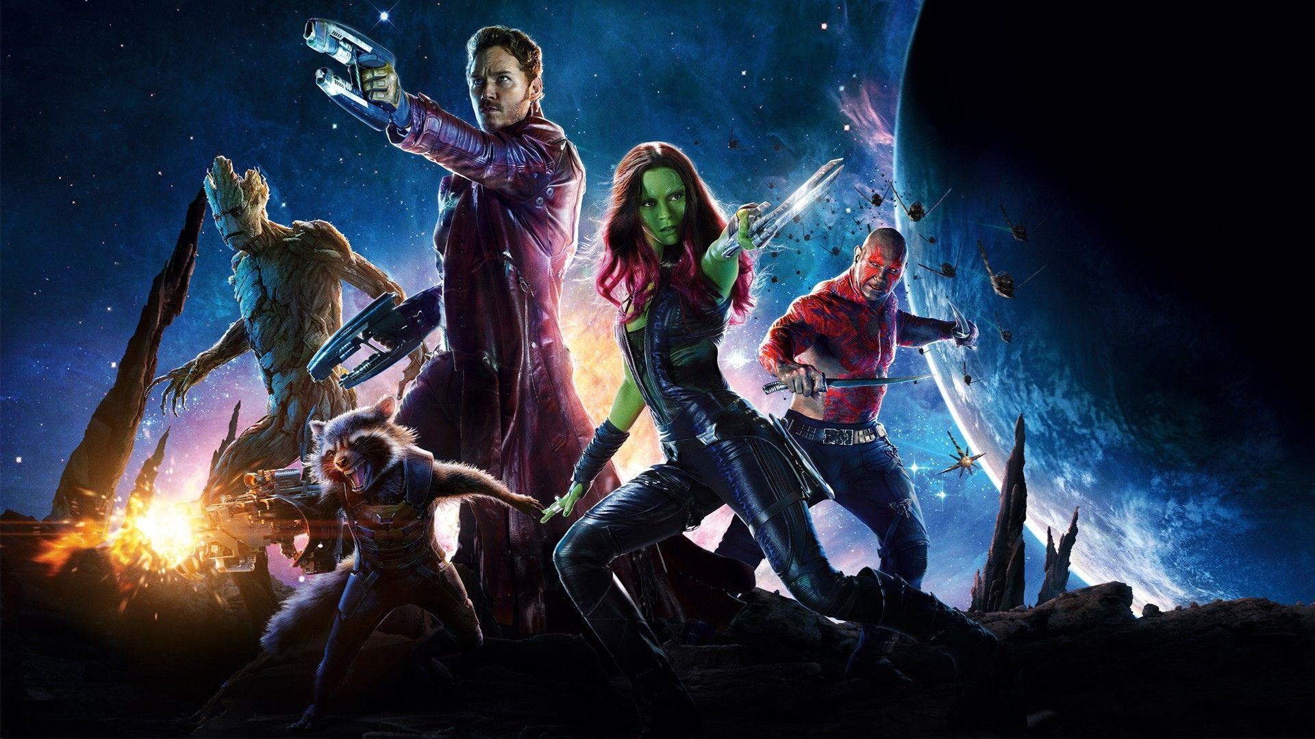 4K Guardians Of The Galaxy Wallpapers