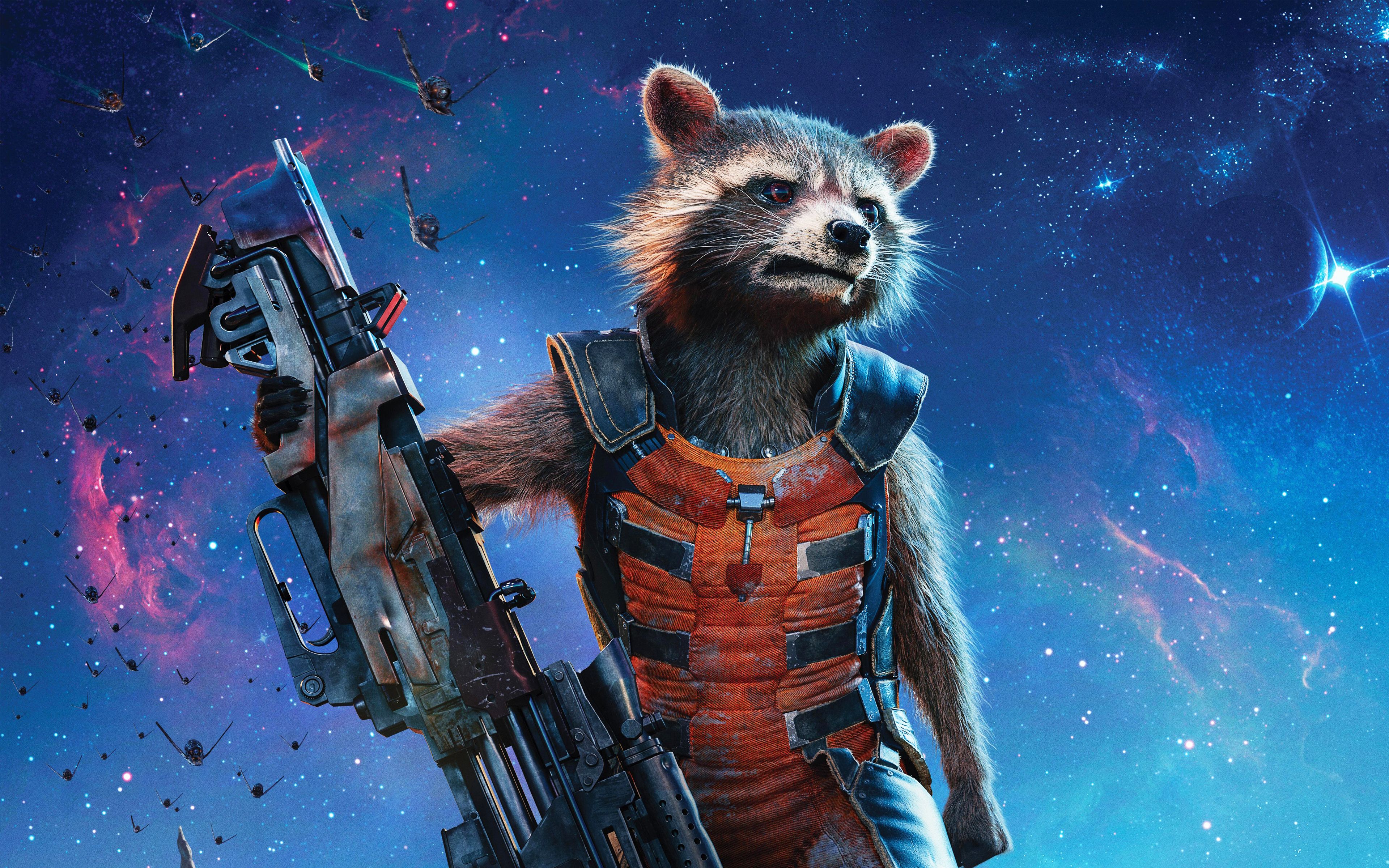 4K Guardians Of The Galaxy Wallpapers