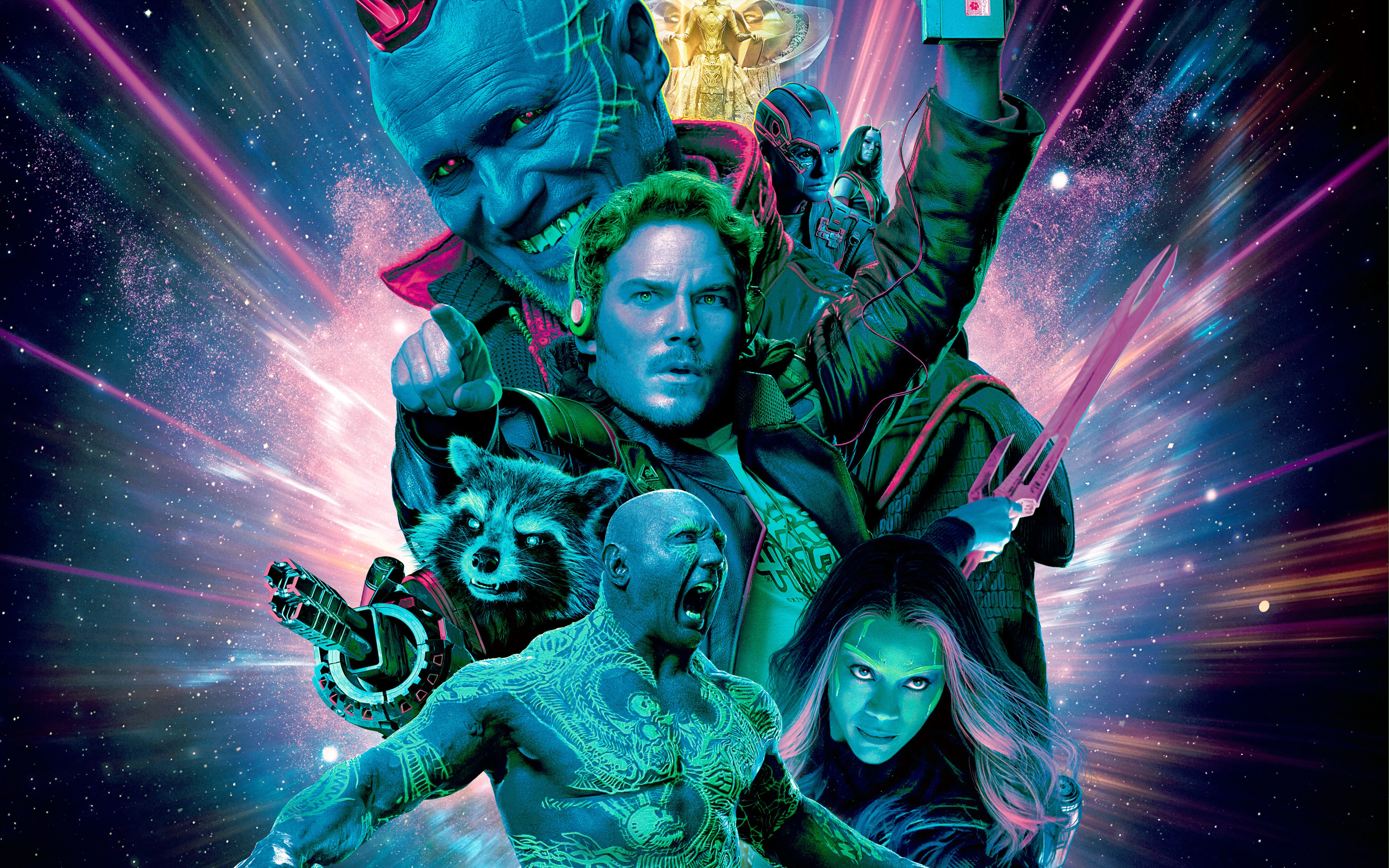 4K Guardians Of The Galaxy Wallpapers