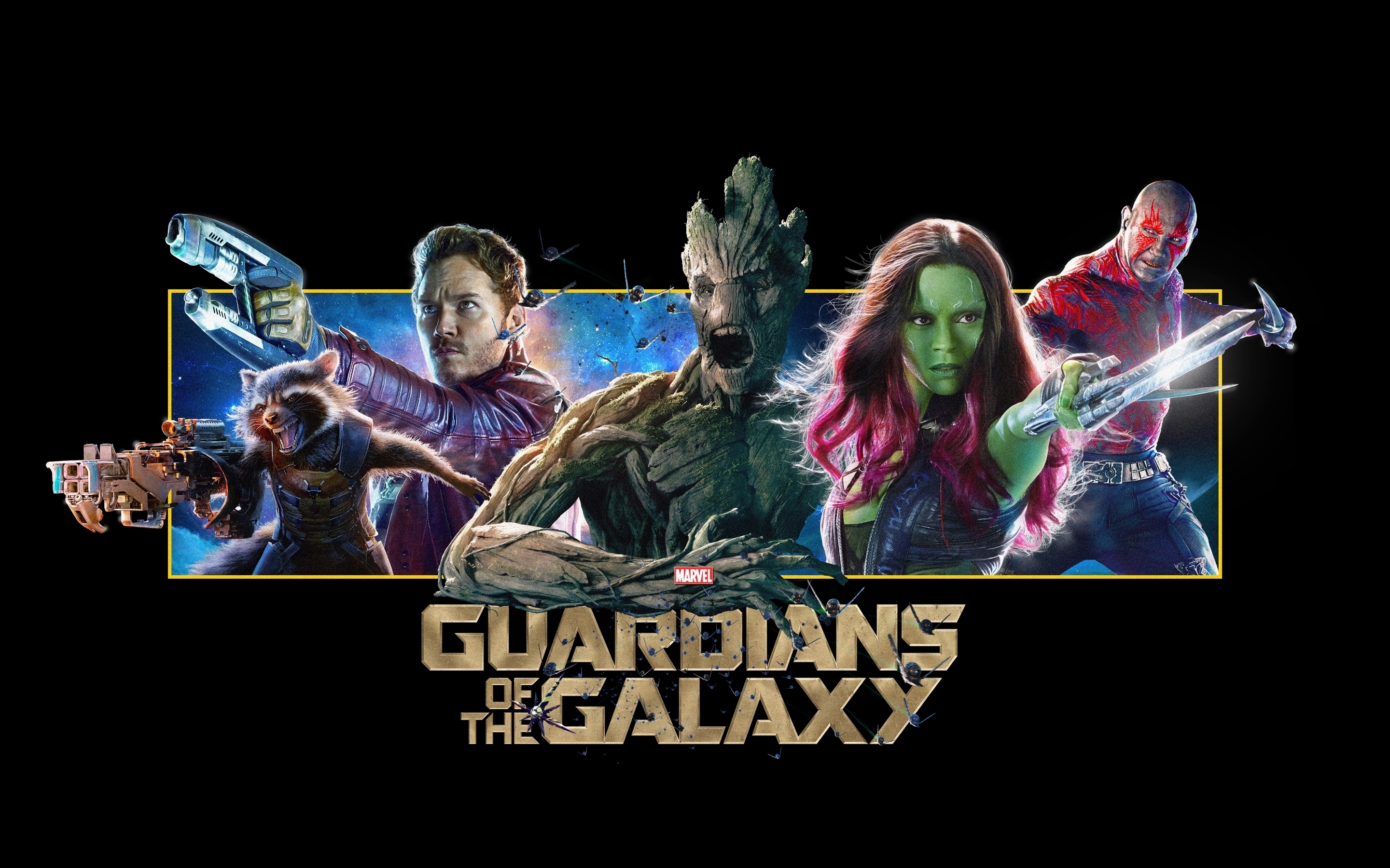 4K Guardians Of The Galaxy Wallpapers