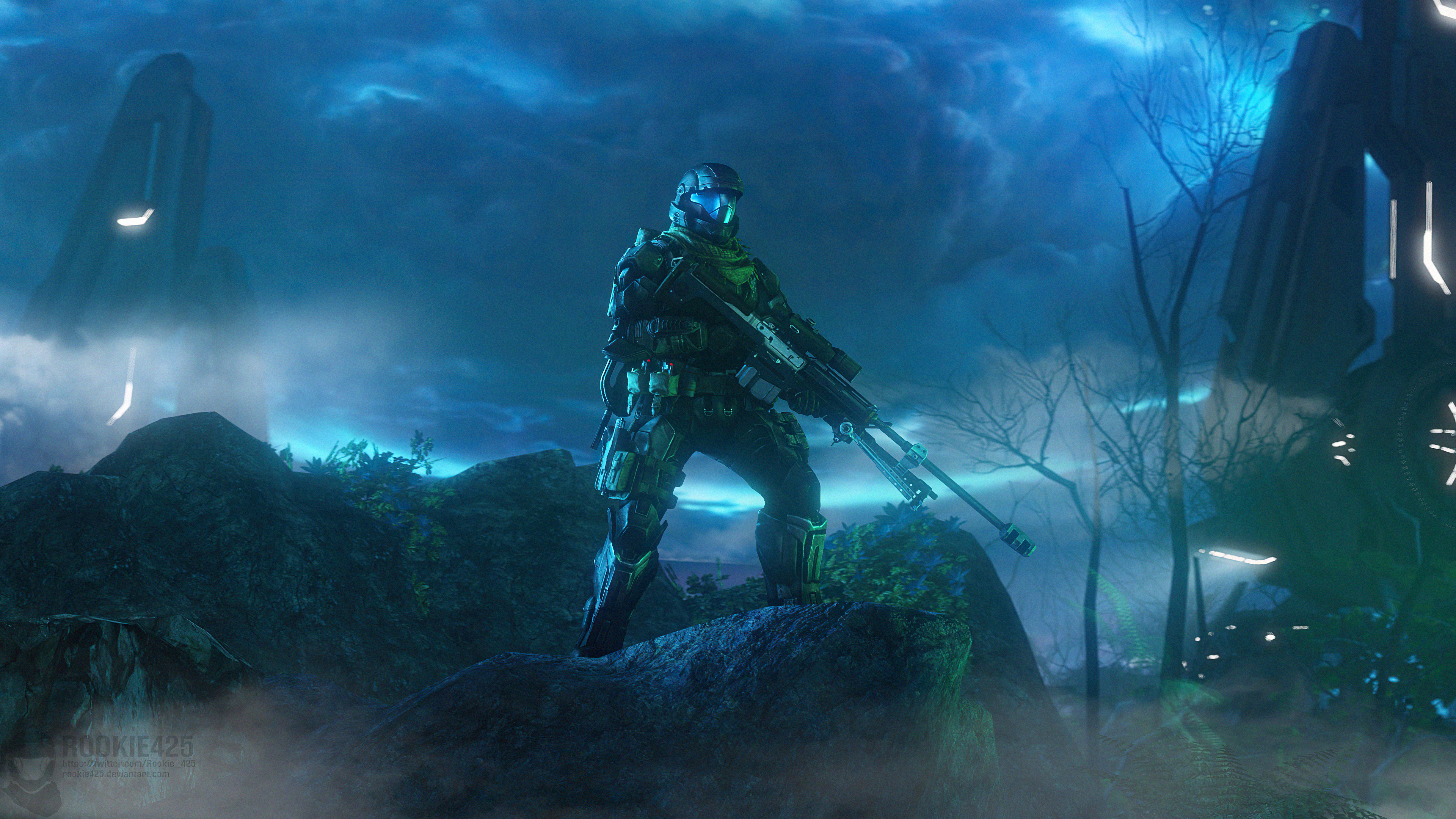 4K Halo 5 Wallpapers