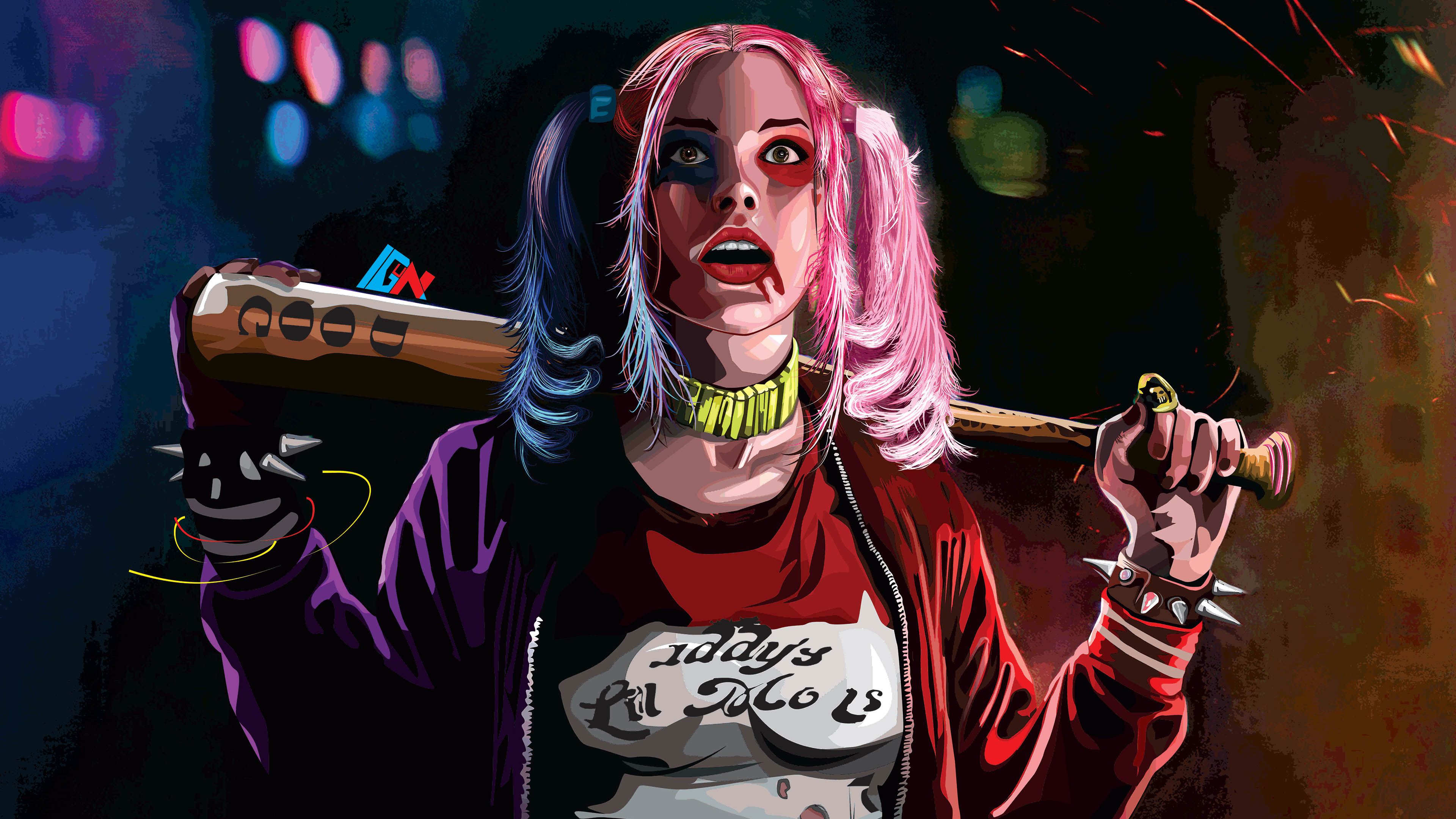 4K Harley Quinn Wallpapers