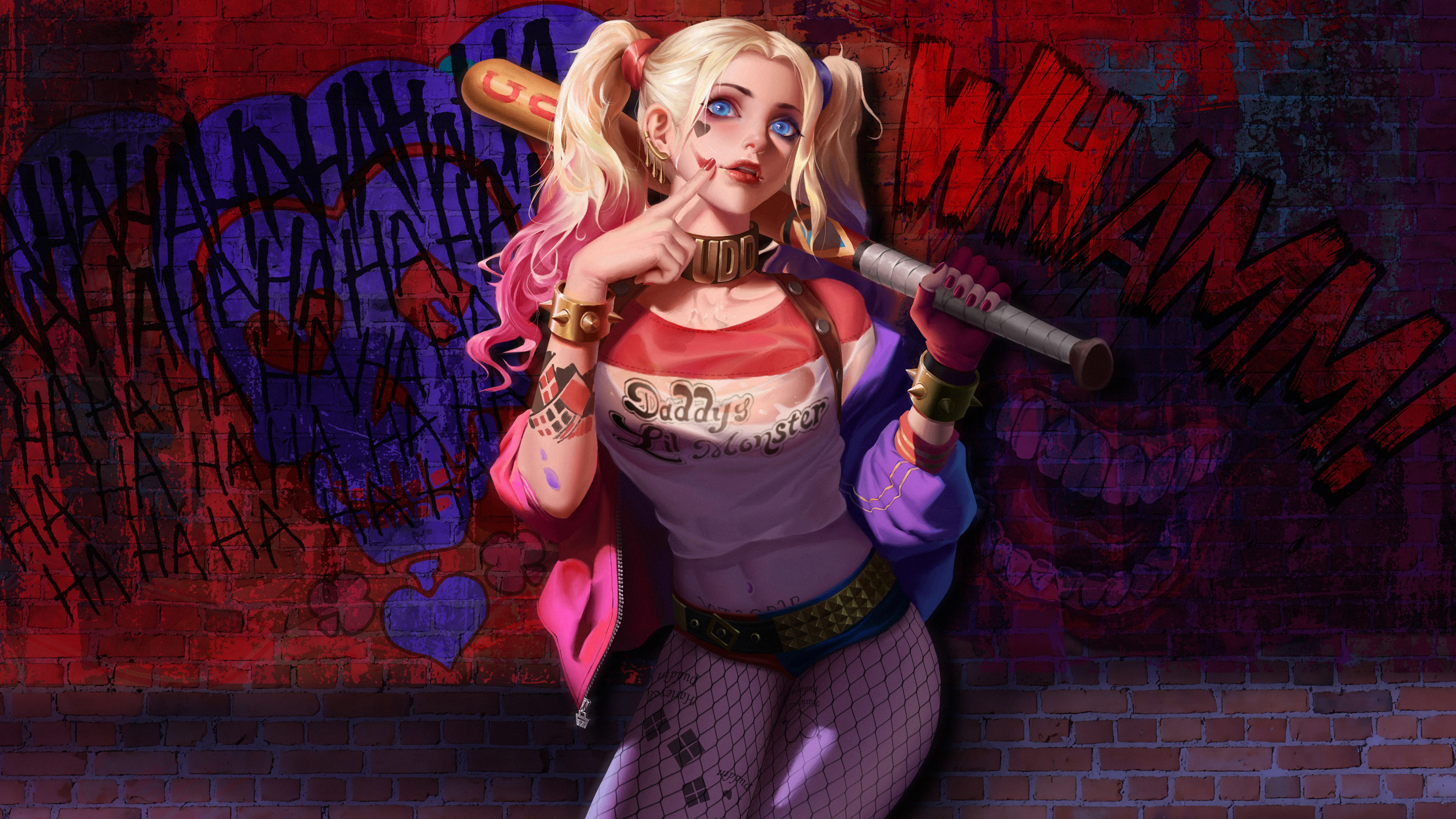 4K Harley Quinn Wallpapers